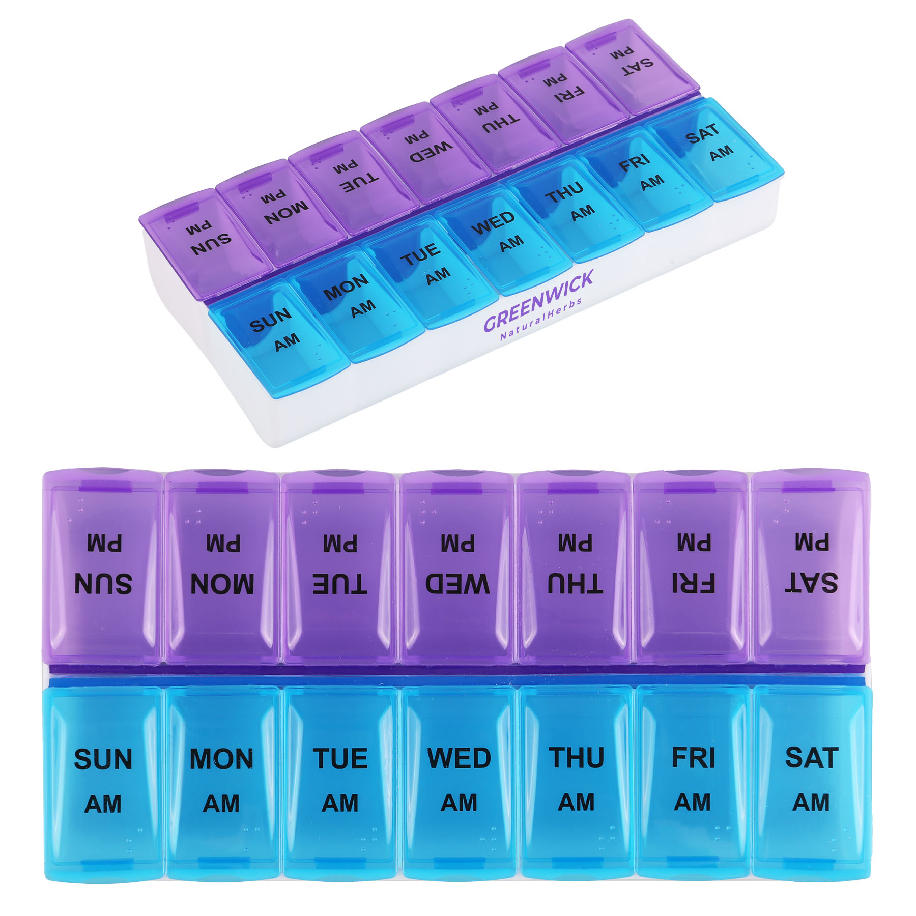 Picture of Remedy Am/Pm Pillbox