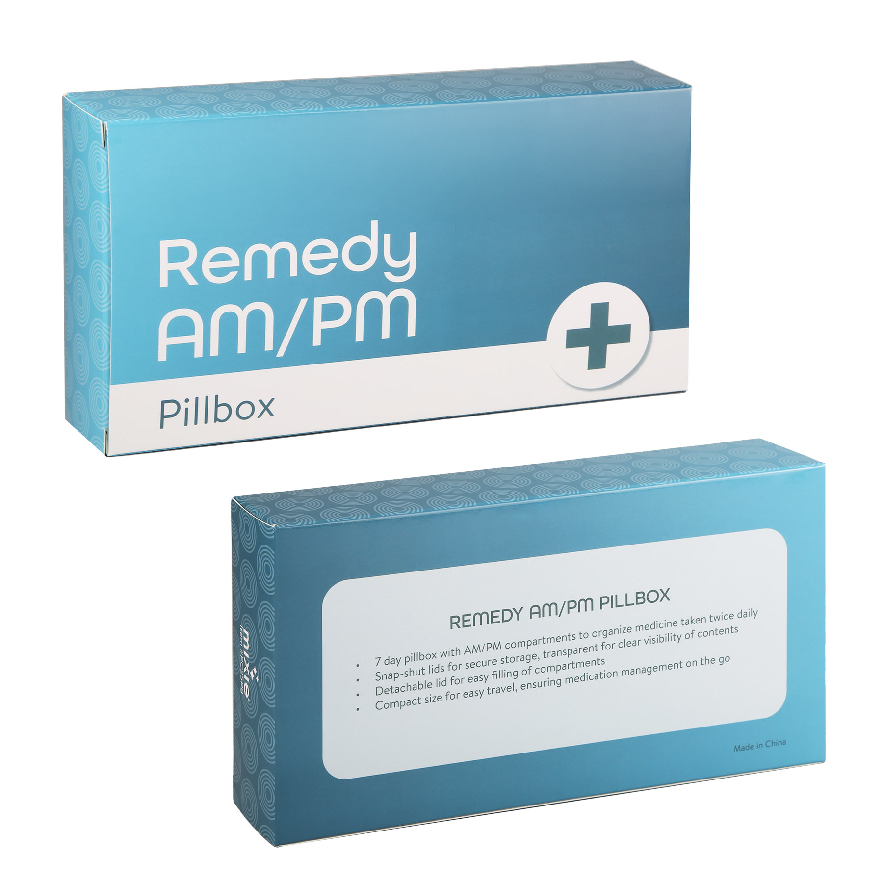 Picture of Remedy Am/Pm Pillbox