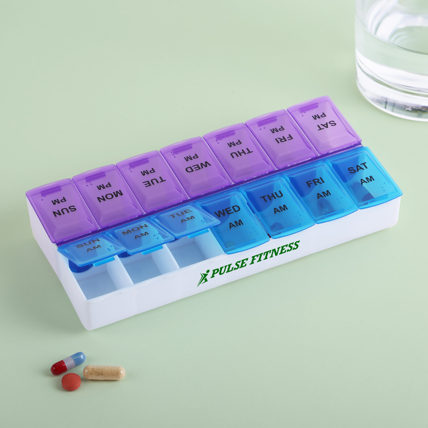 Picture of Remedy Am/Pm Pillbox
