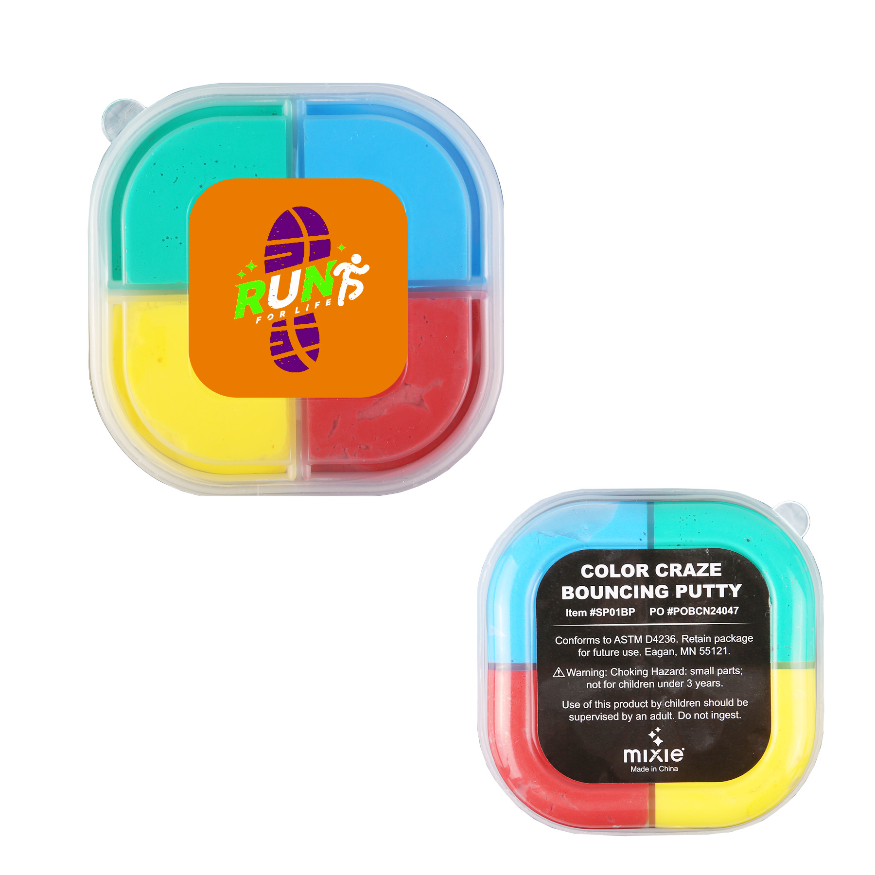 Picture of Color Craze Bouncing Putty