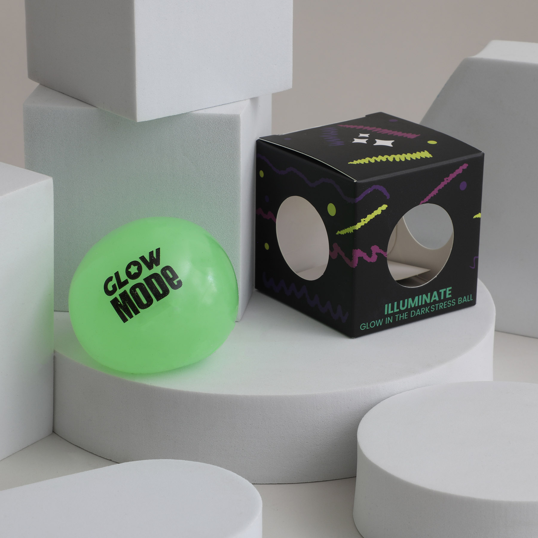 Picture of Illuminate Glow In The Dark Stress Ball