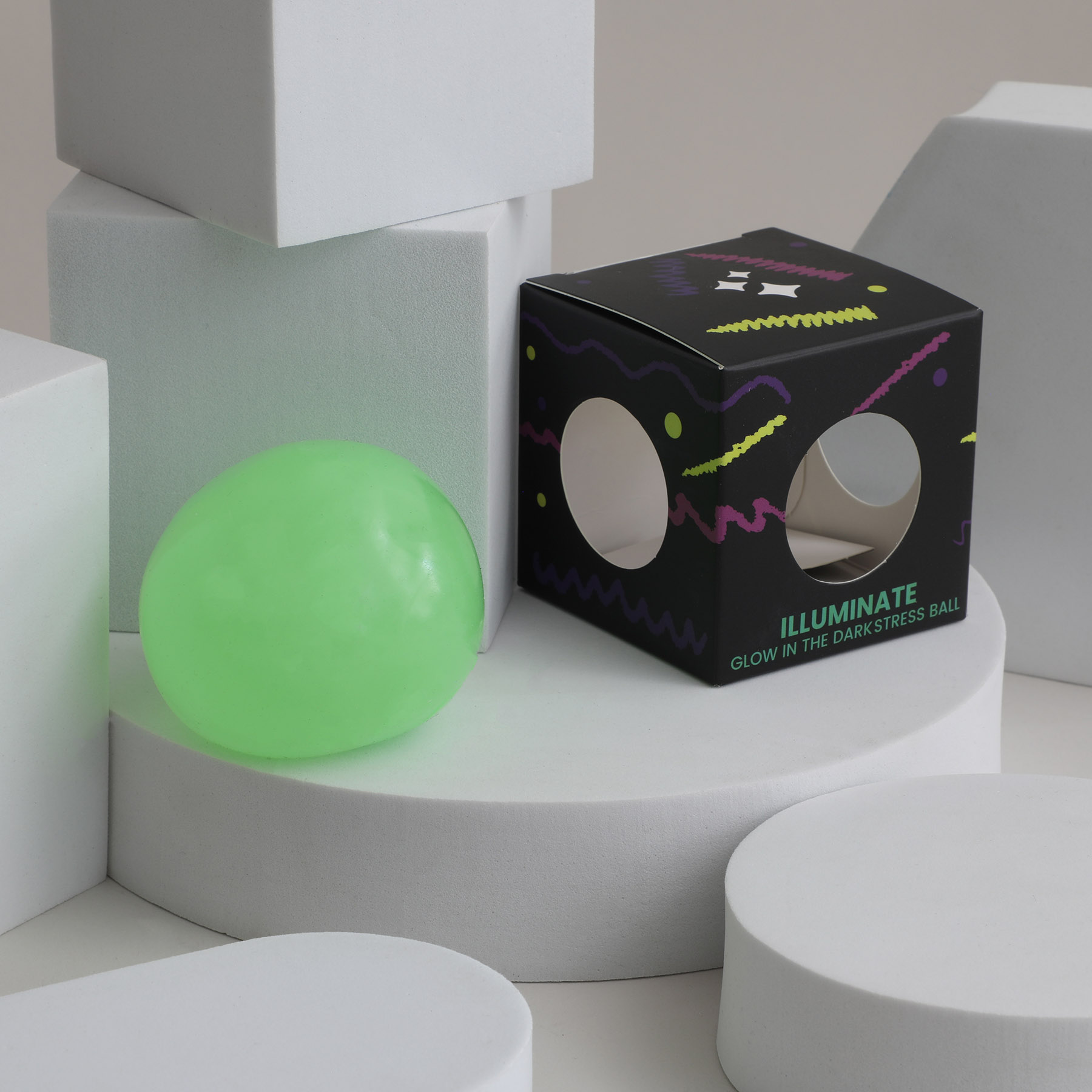 Picture of Illuminate Glow In The Dark Stress Ball