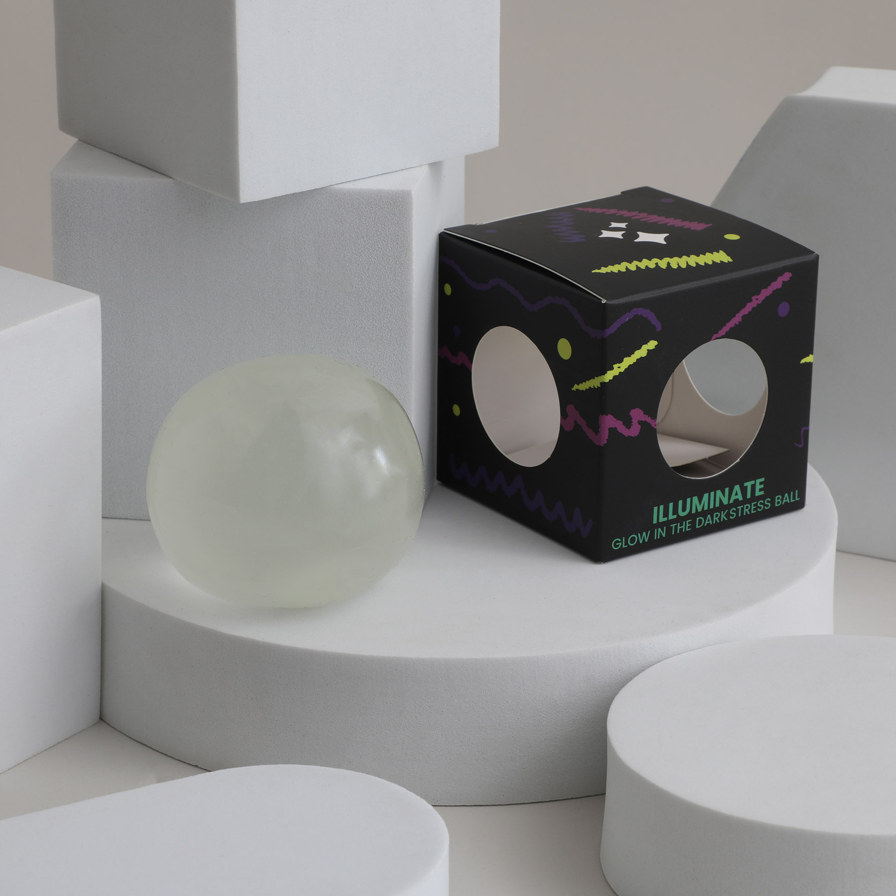 Picture of Illuminate Glow In The Dark Stress Ball
