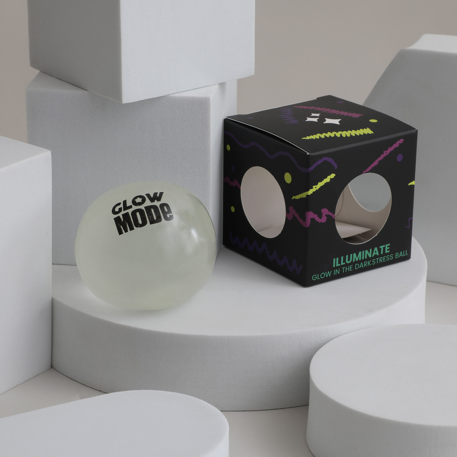 Picture of Illuminate Glow In The Dark Stress Ball