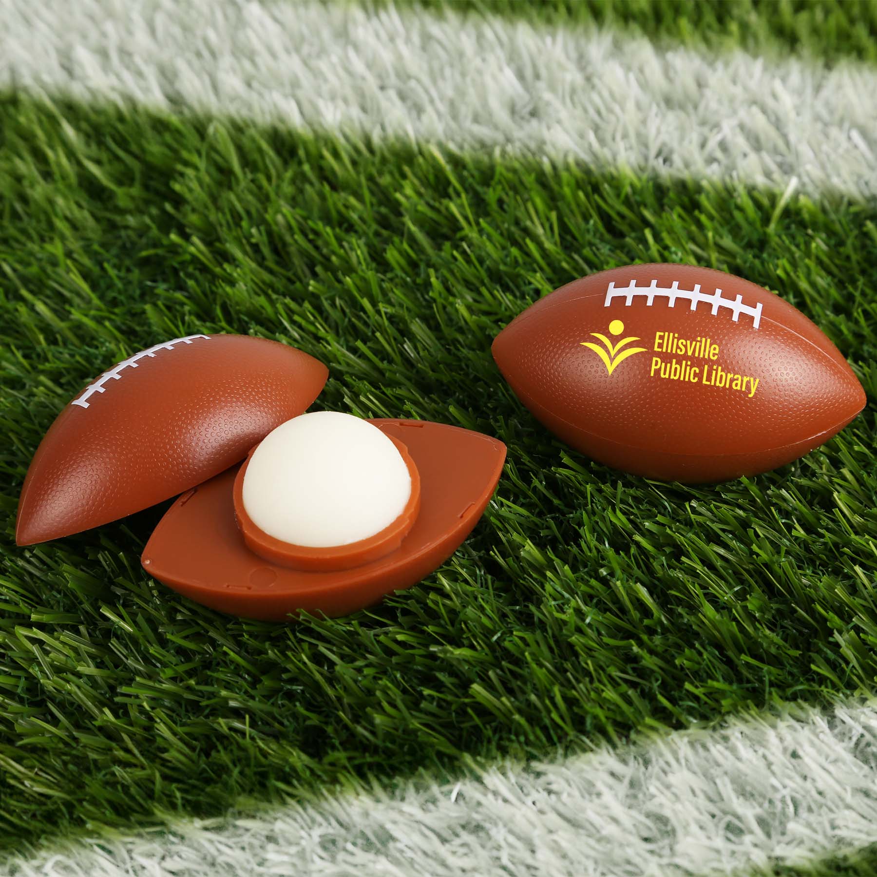 Picture of Football Lip Moisturizer with Sunscreen