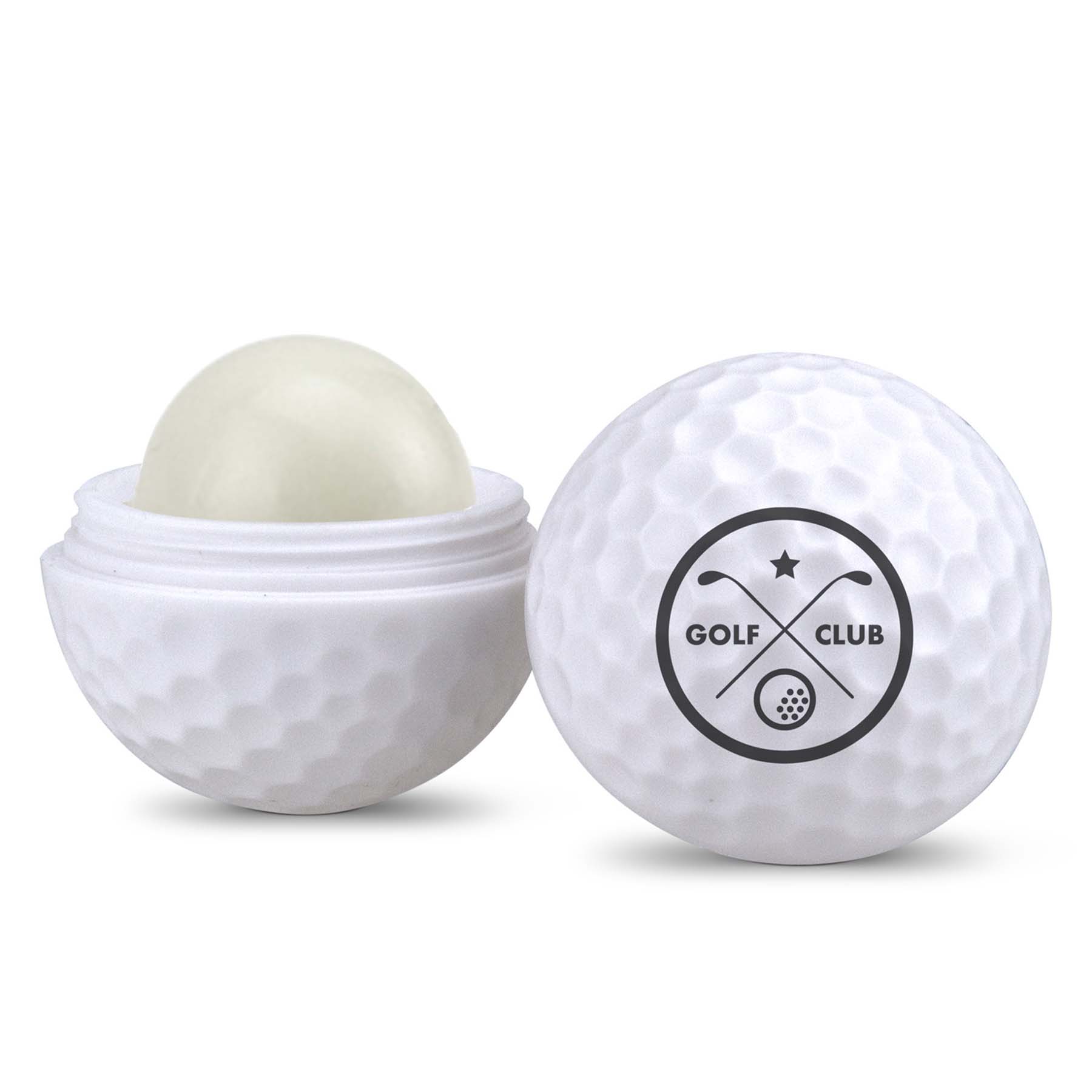 Picture of Golf Ball Lip Moisturizer with Sunscreen