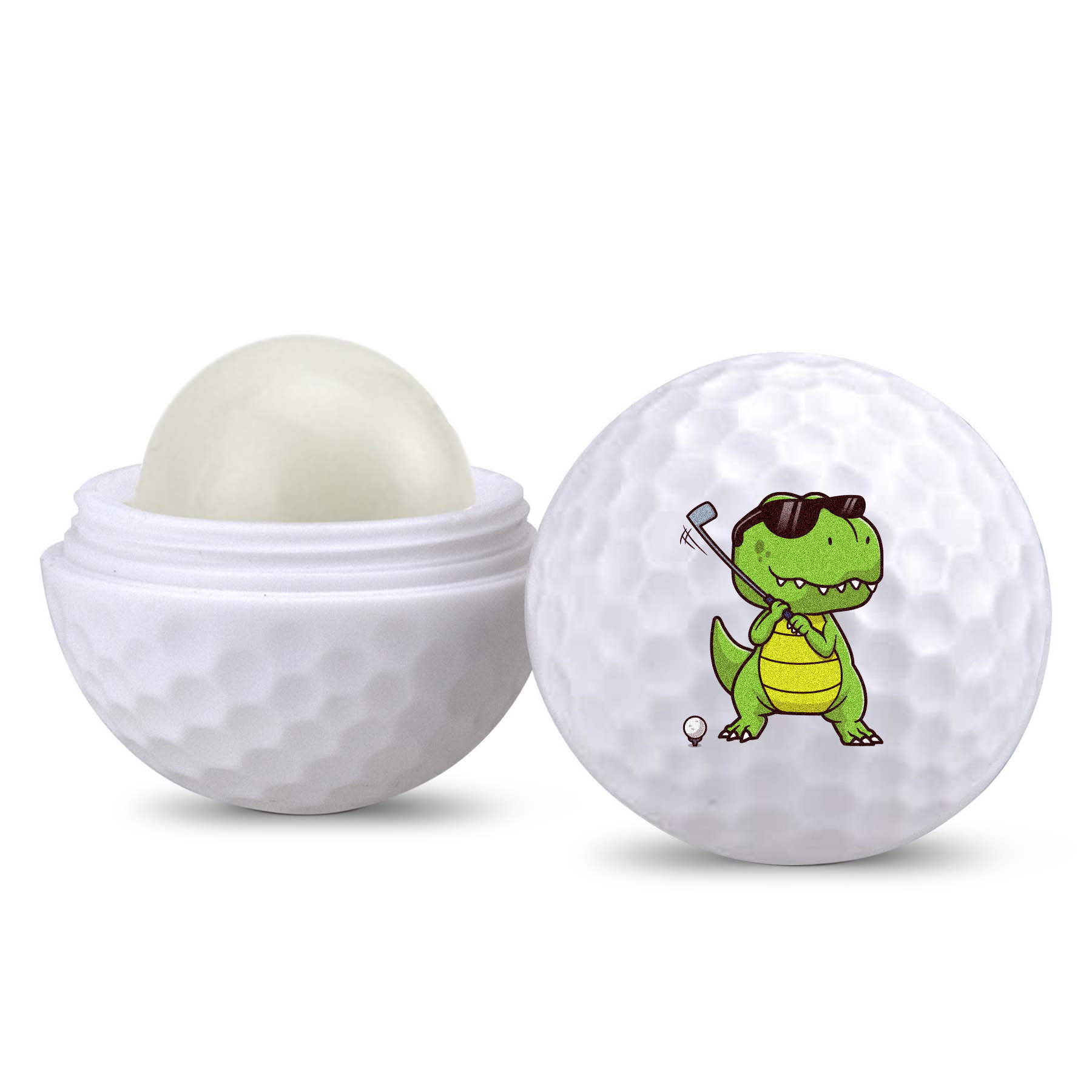 Picture of Golf Ball Lip Moisturizer with Sunscreen