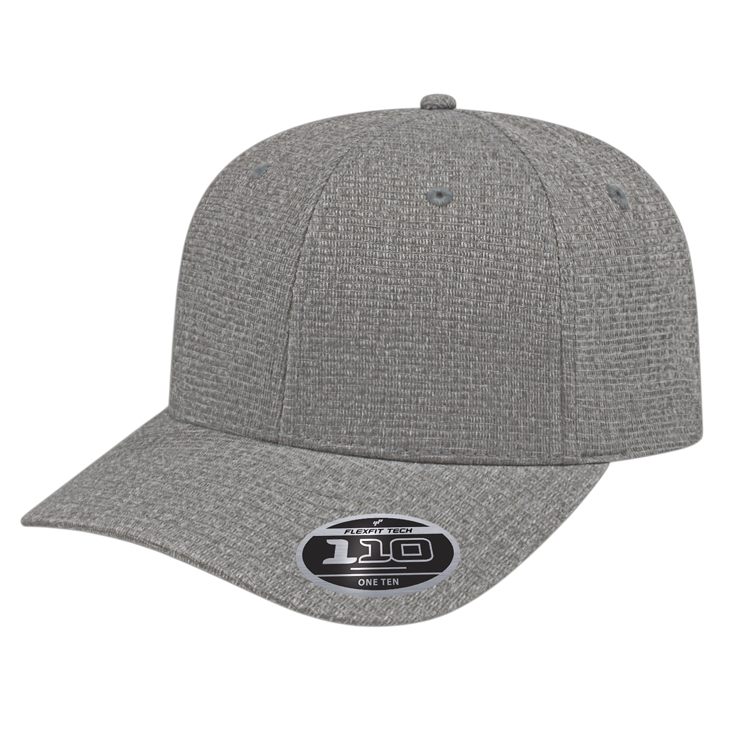 Picture of Flexfit 110® Ribbed Tri-Blend Full Fabric Cap