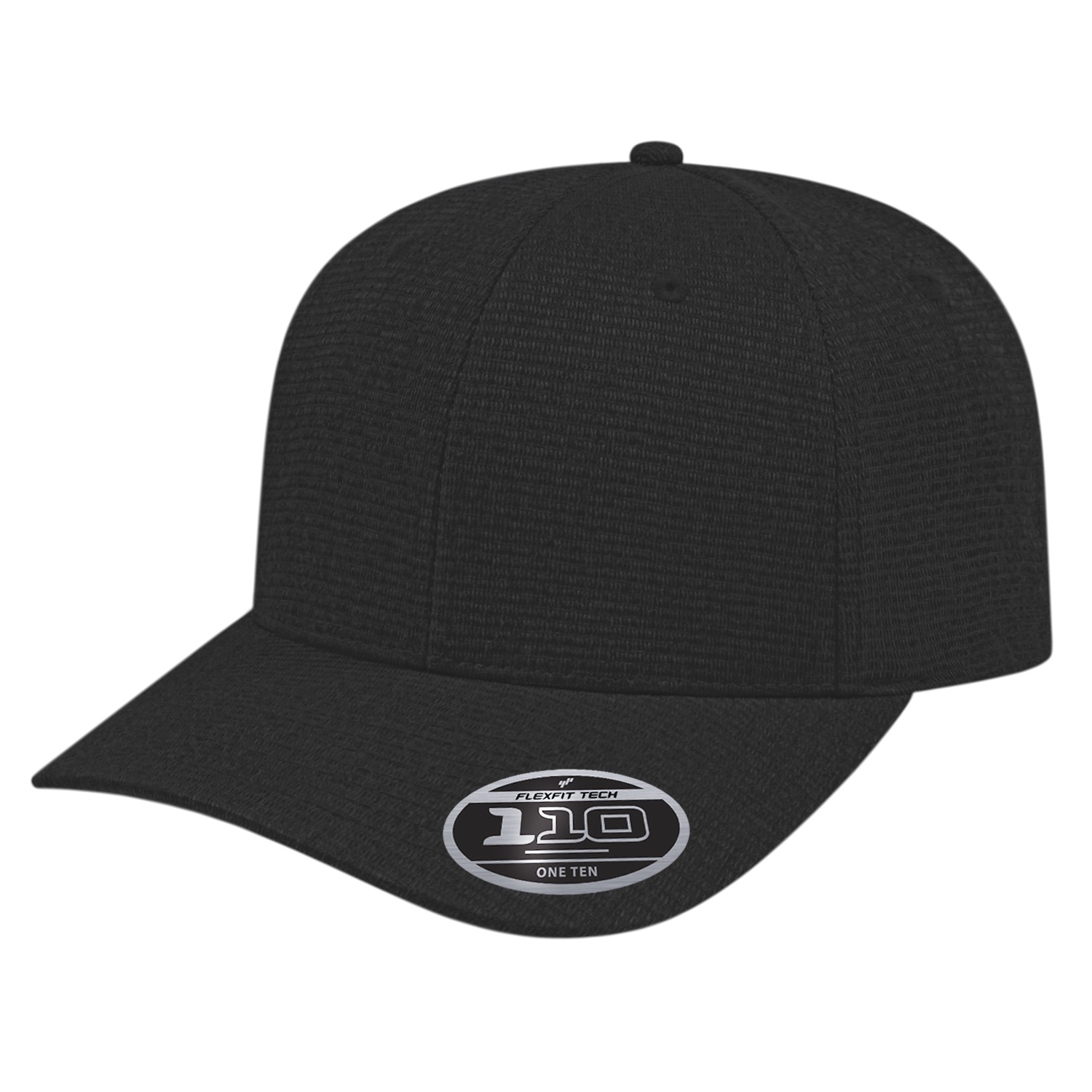 Picture of Flexfit 110® Ribbed Tri-Blend Full Fabric Cap