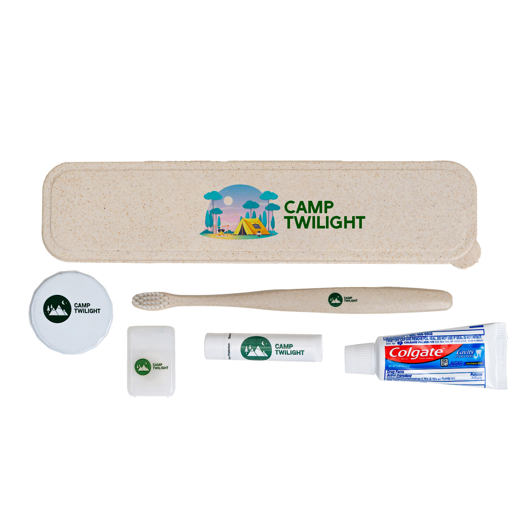 Picture of Dental Kit: Wheat Straw