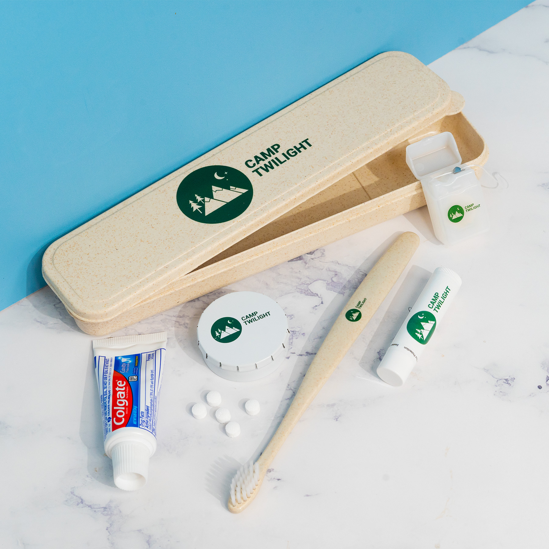 Picture of Dental Kit: Wheat Straw