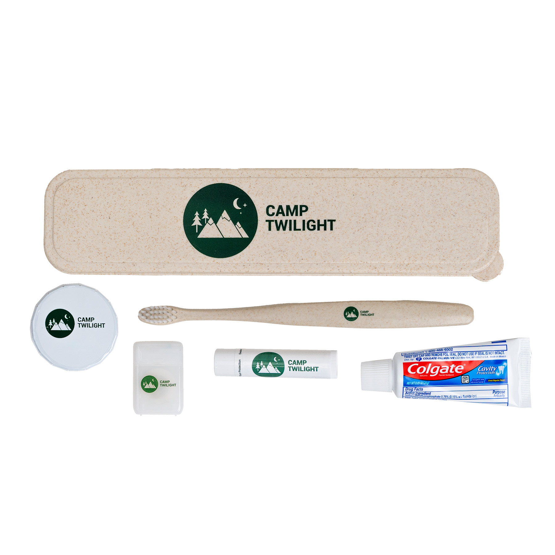 Picture of Dental Kit: Wheat Straw