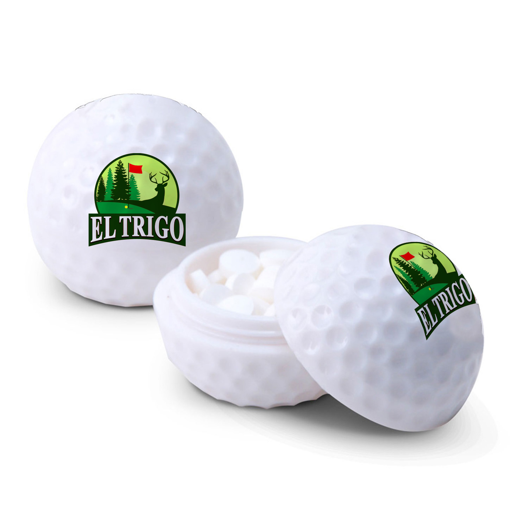 Picture of Golf Ball Mint Container