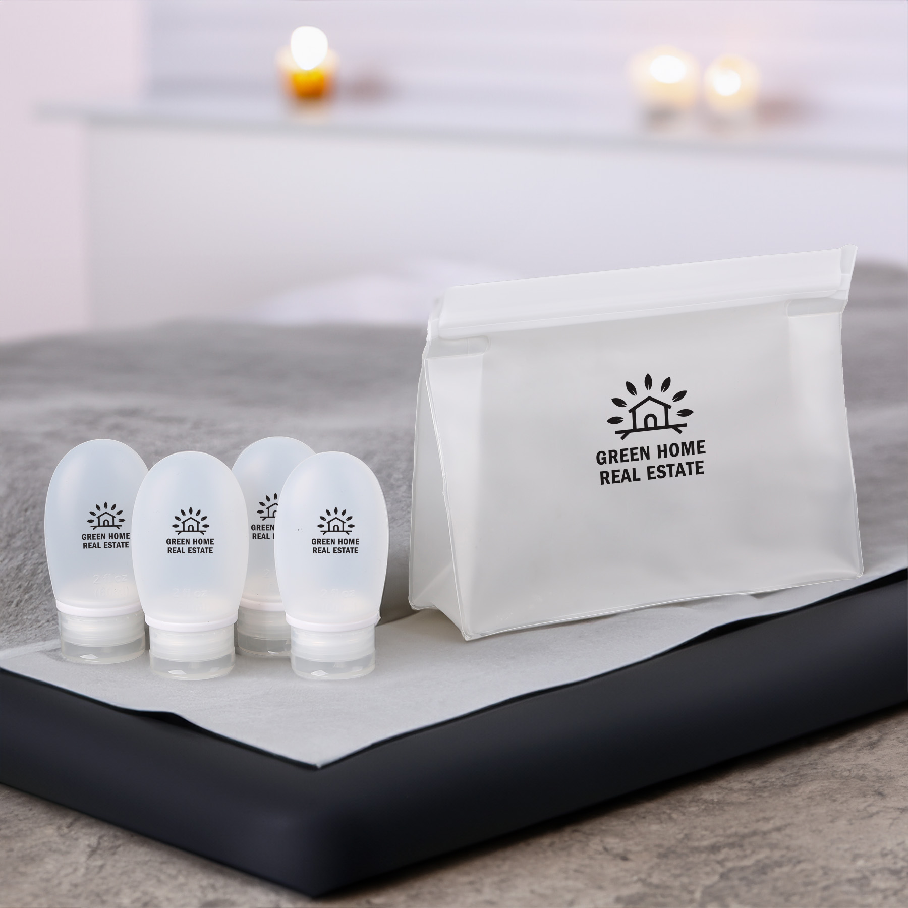 Picture of Bayside Travel Bottle Set