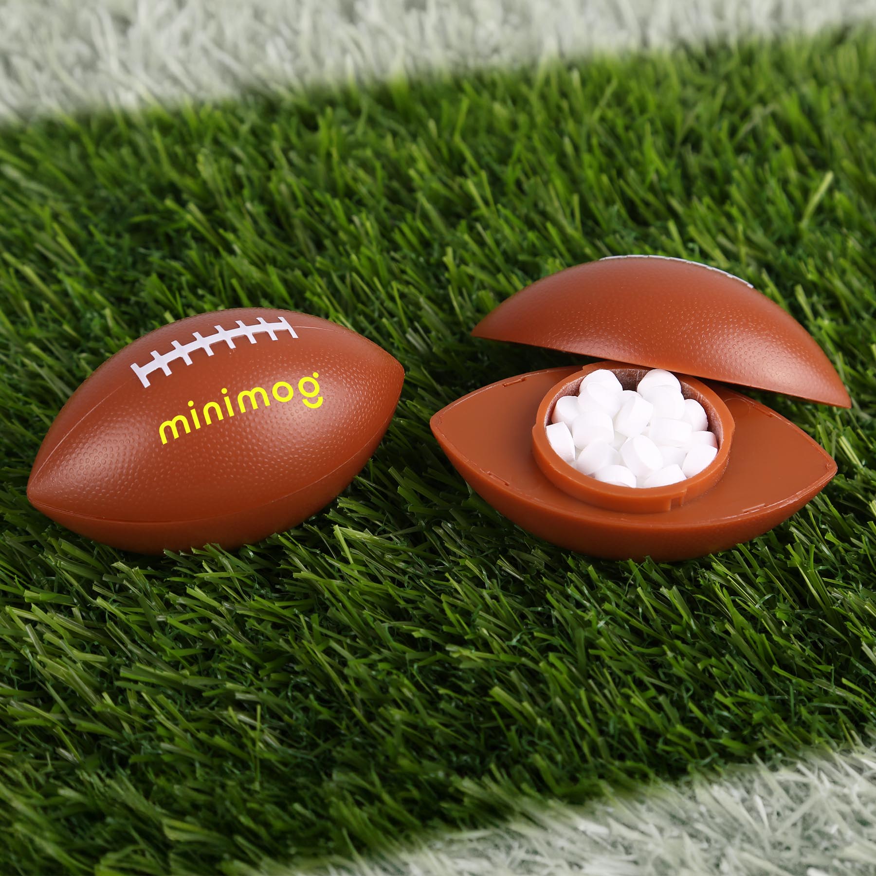 Picture of Football Mint Container