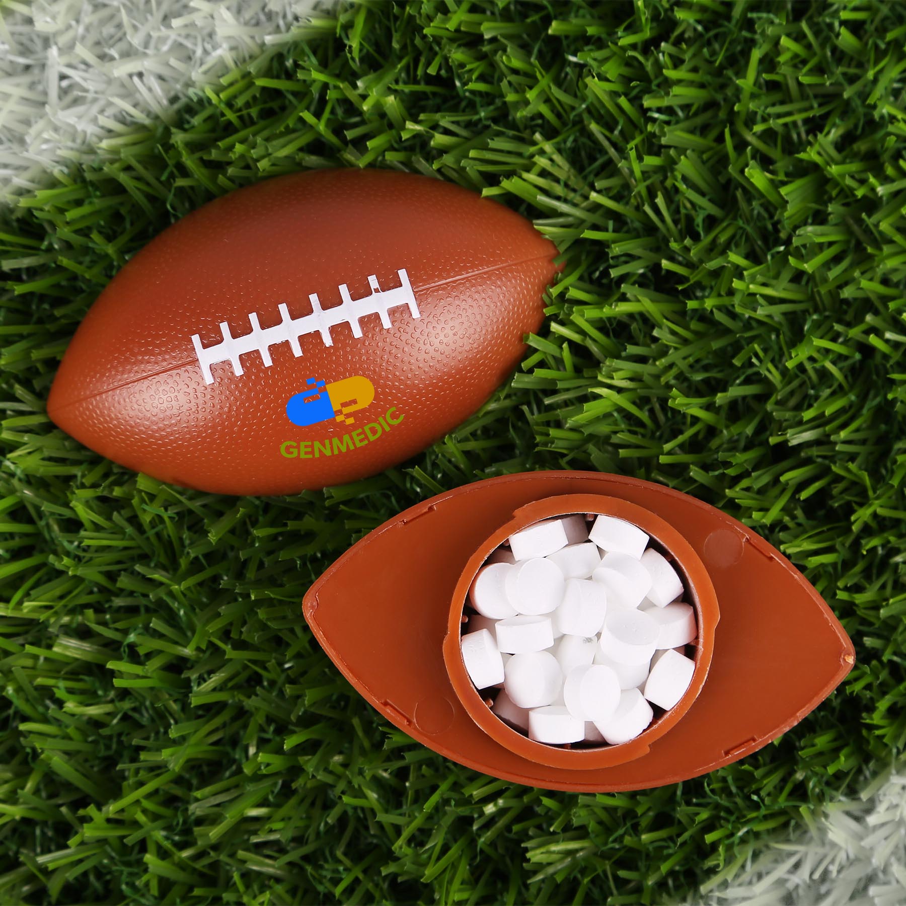 Picture of Football Mint Container