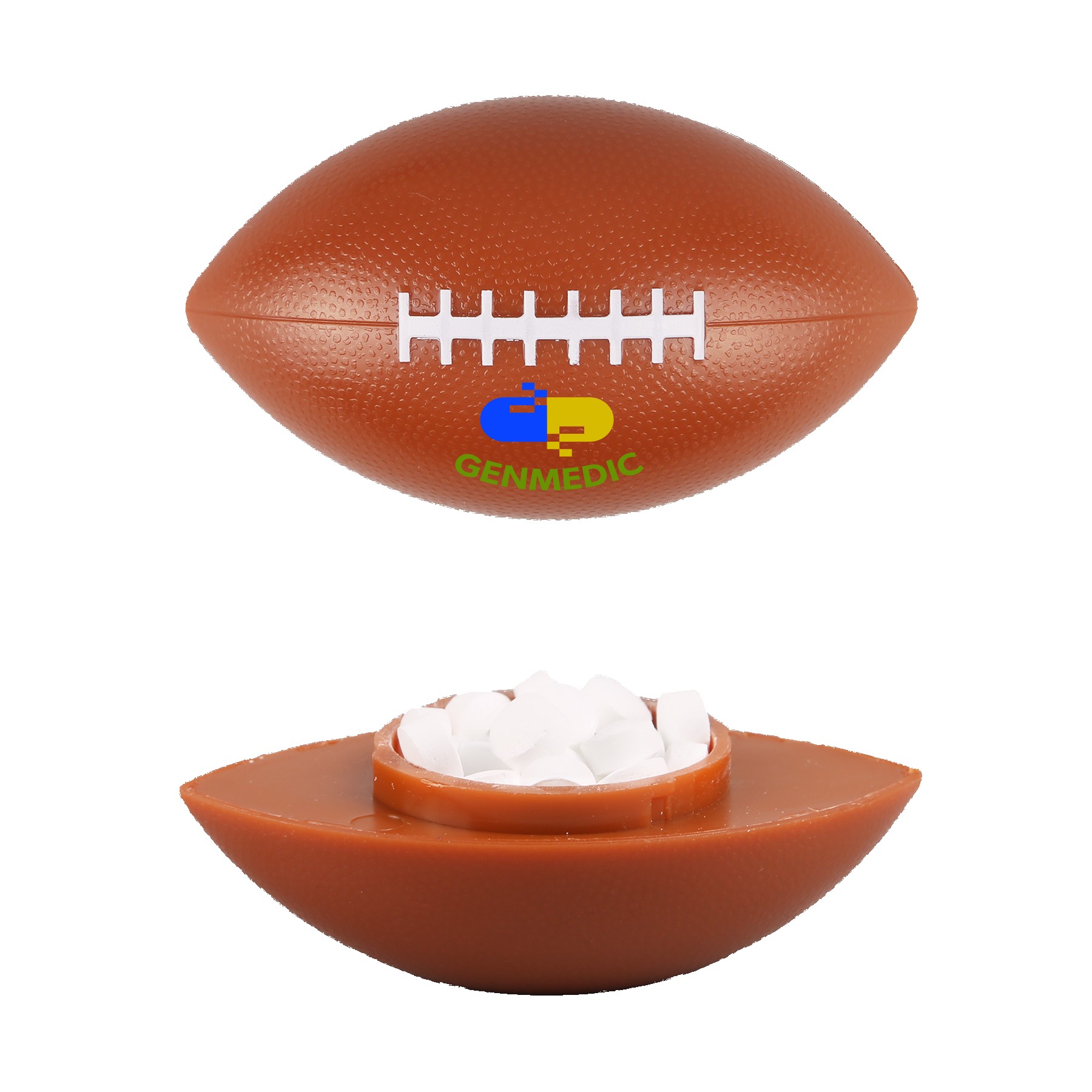 Picture of Football Mint Container