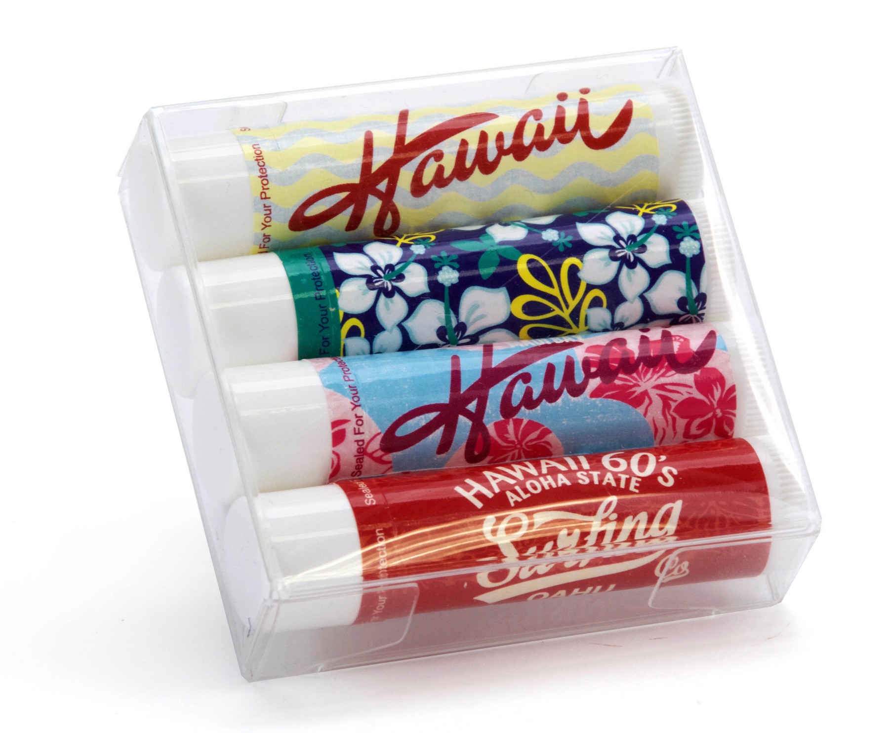 Picture of Lip Balm 4 Pack Beeswax Moisturizer
