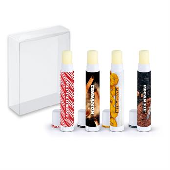 Picture of Lip Balm 4 Pack Beeswax Moisturizer