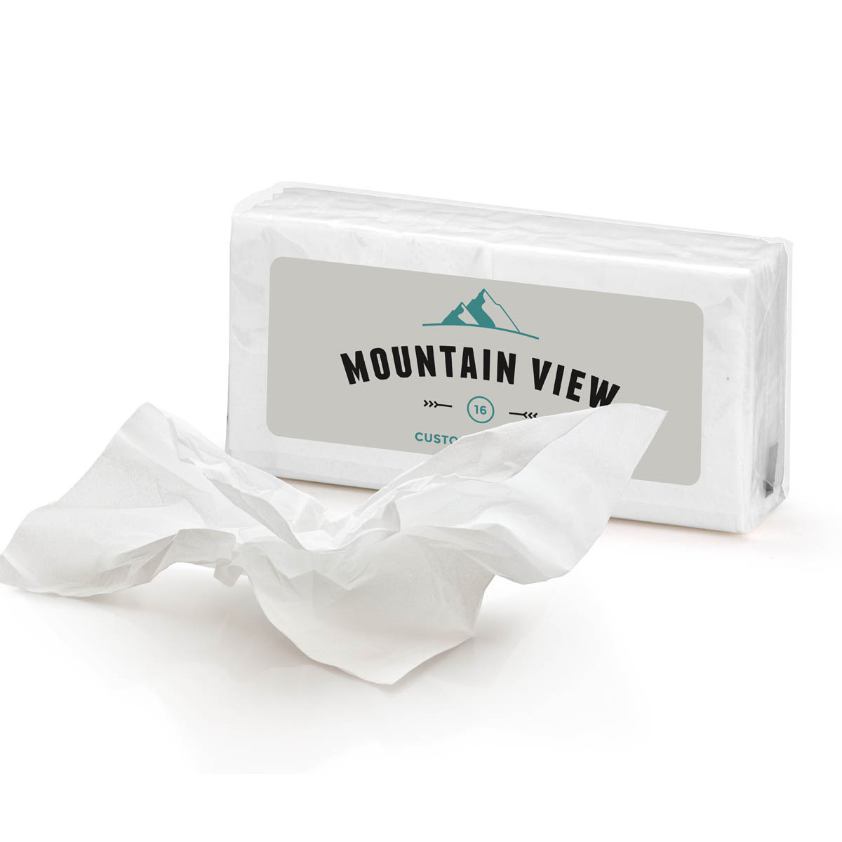 Picture of 10 Mini Facial Tissues