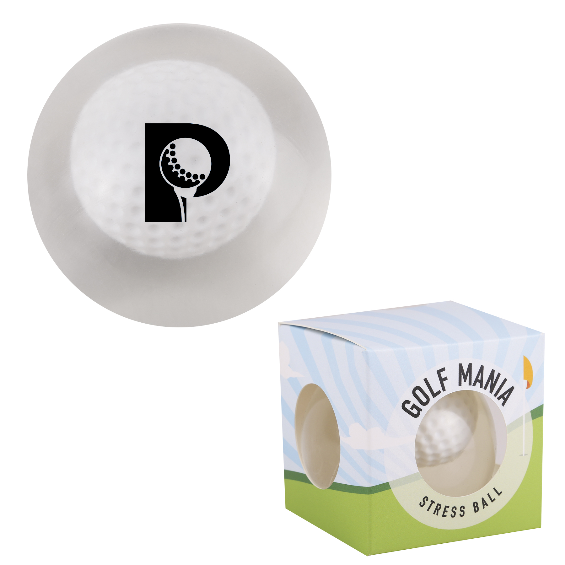 Picture of Golf Mania Stress Ball