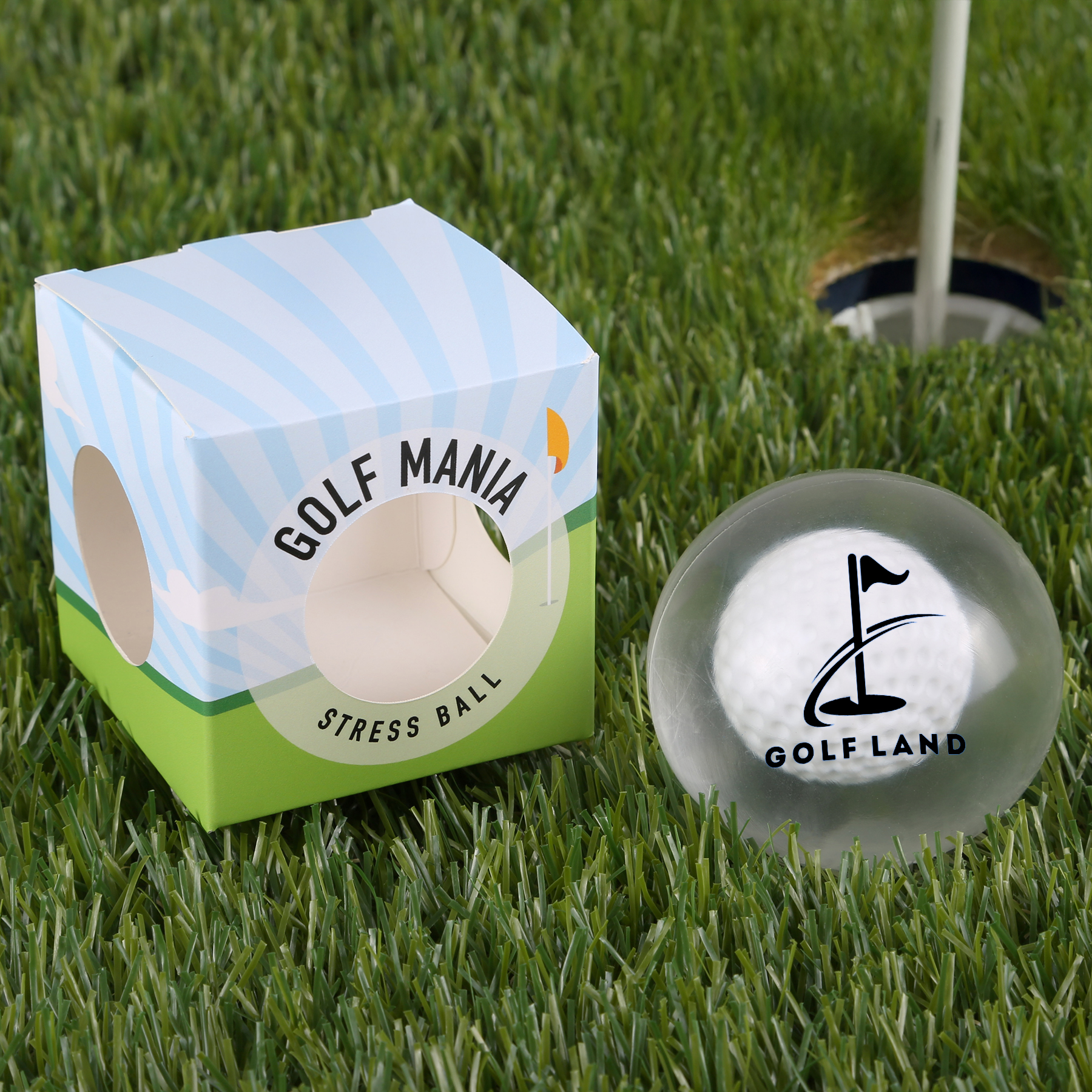 Picture of Golf Mania Stress Ball