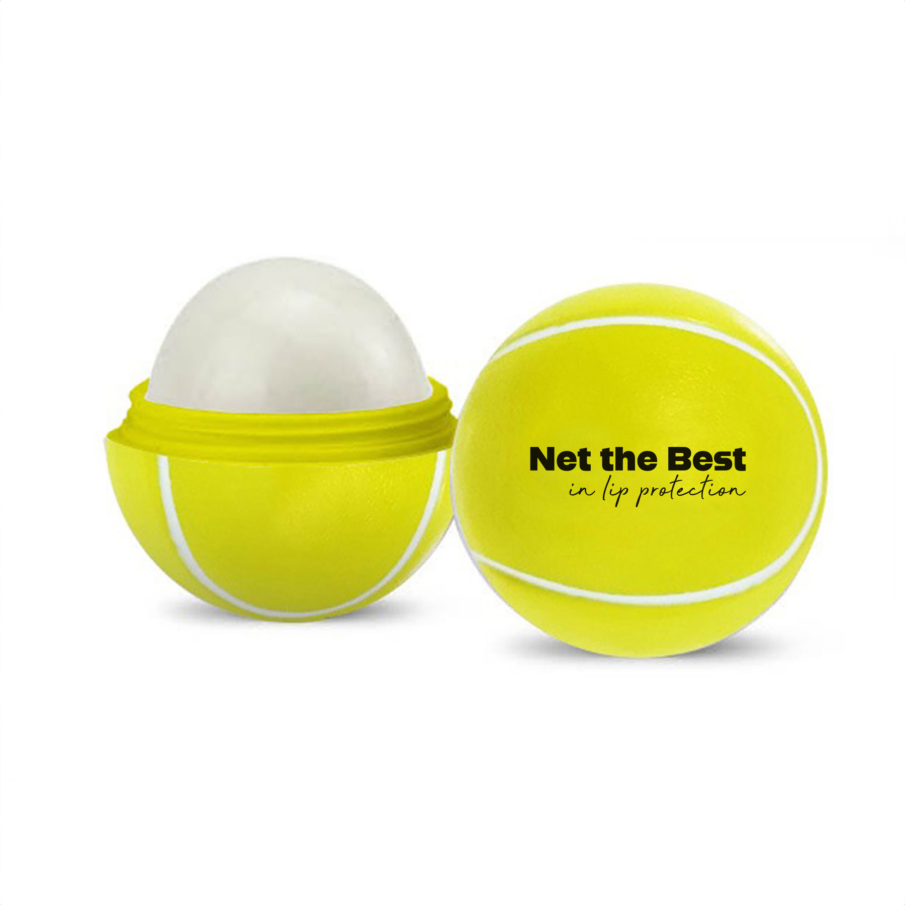 Picture of Tennis Ball Lip Moisturizer with Sunscreen
