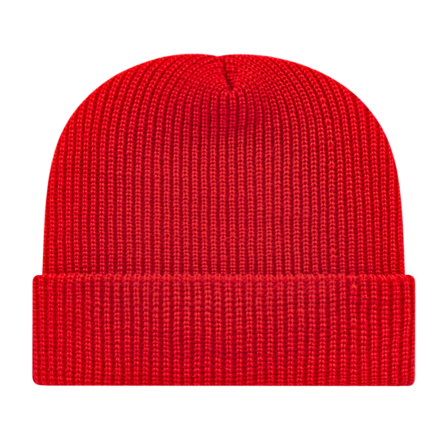 Picture of Ribbed Knit Cap with Cuff