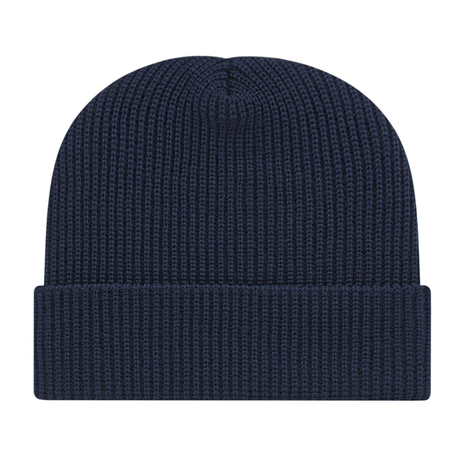 Picture of Ribbed Knit Cap with Cuff
