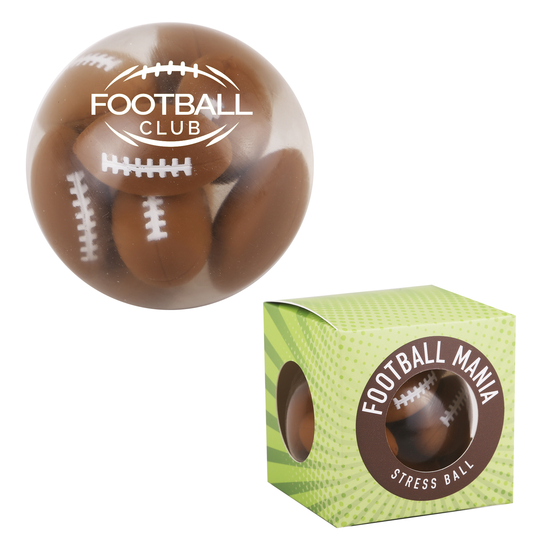 Picture of Football Mania Stress Ball