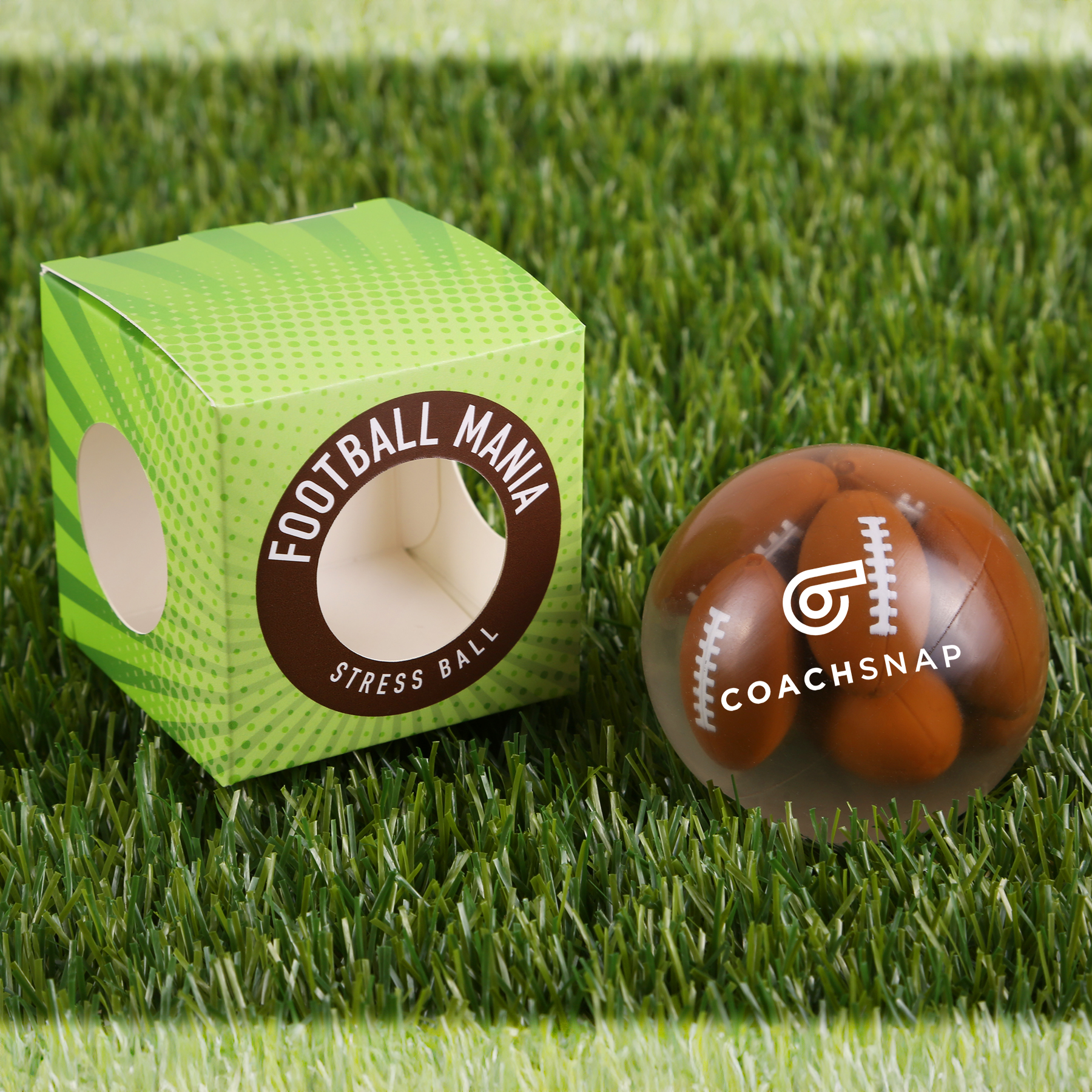 Picture of Football Mania Stress Ball