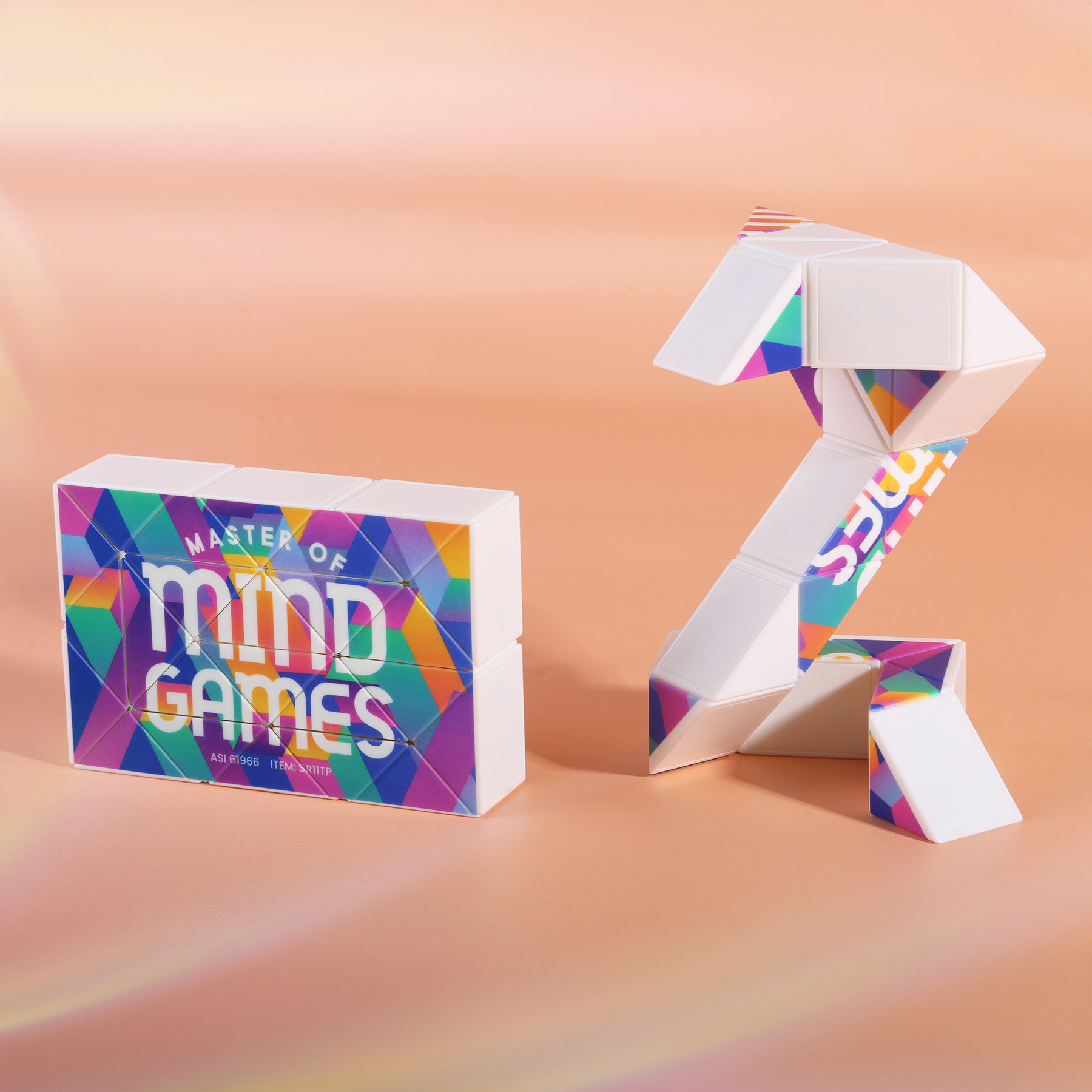 Picture of Fidget Frenzy Snake Cube