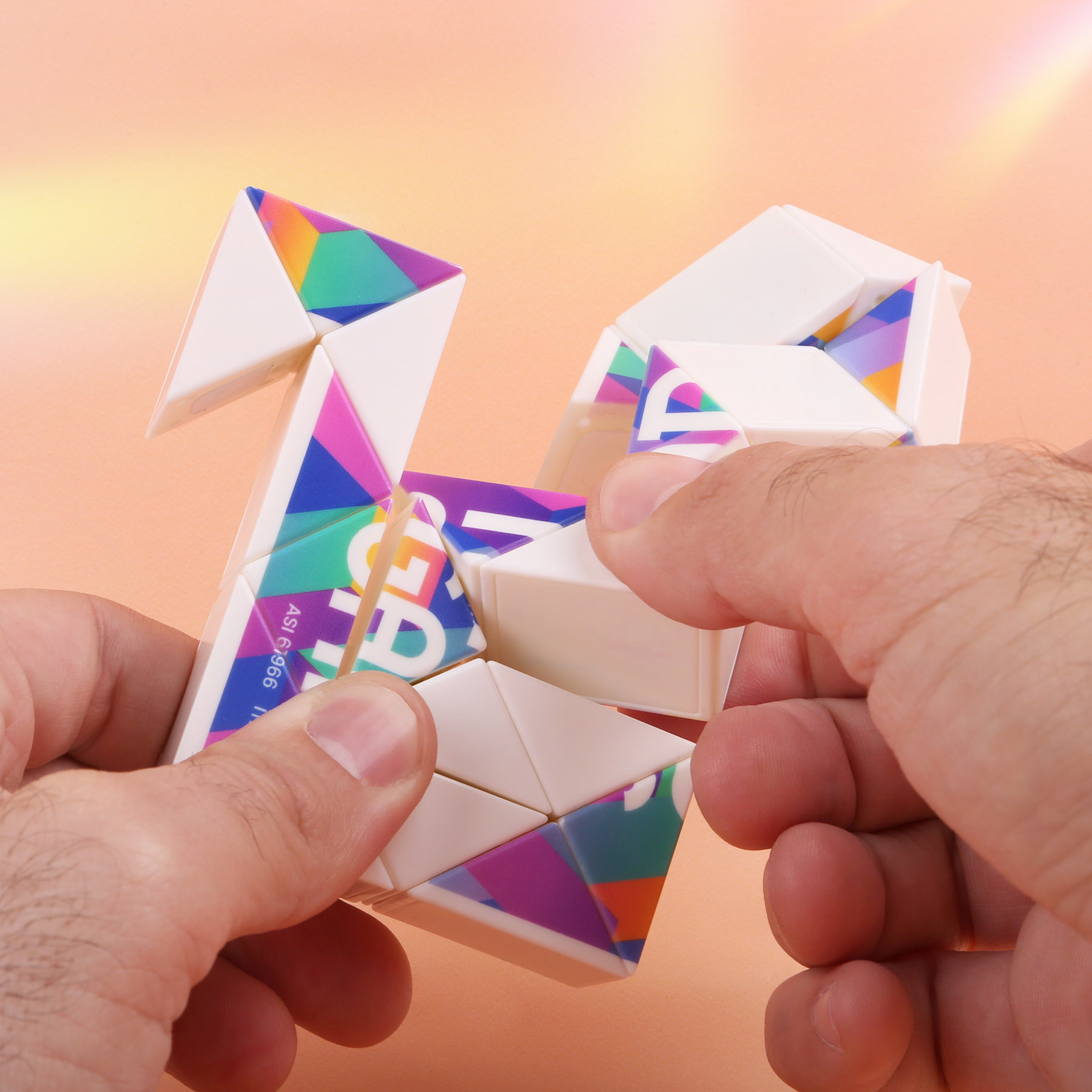 Picture of Fidget Frenzy Snake Cube
