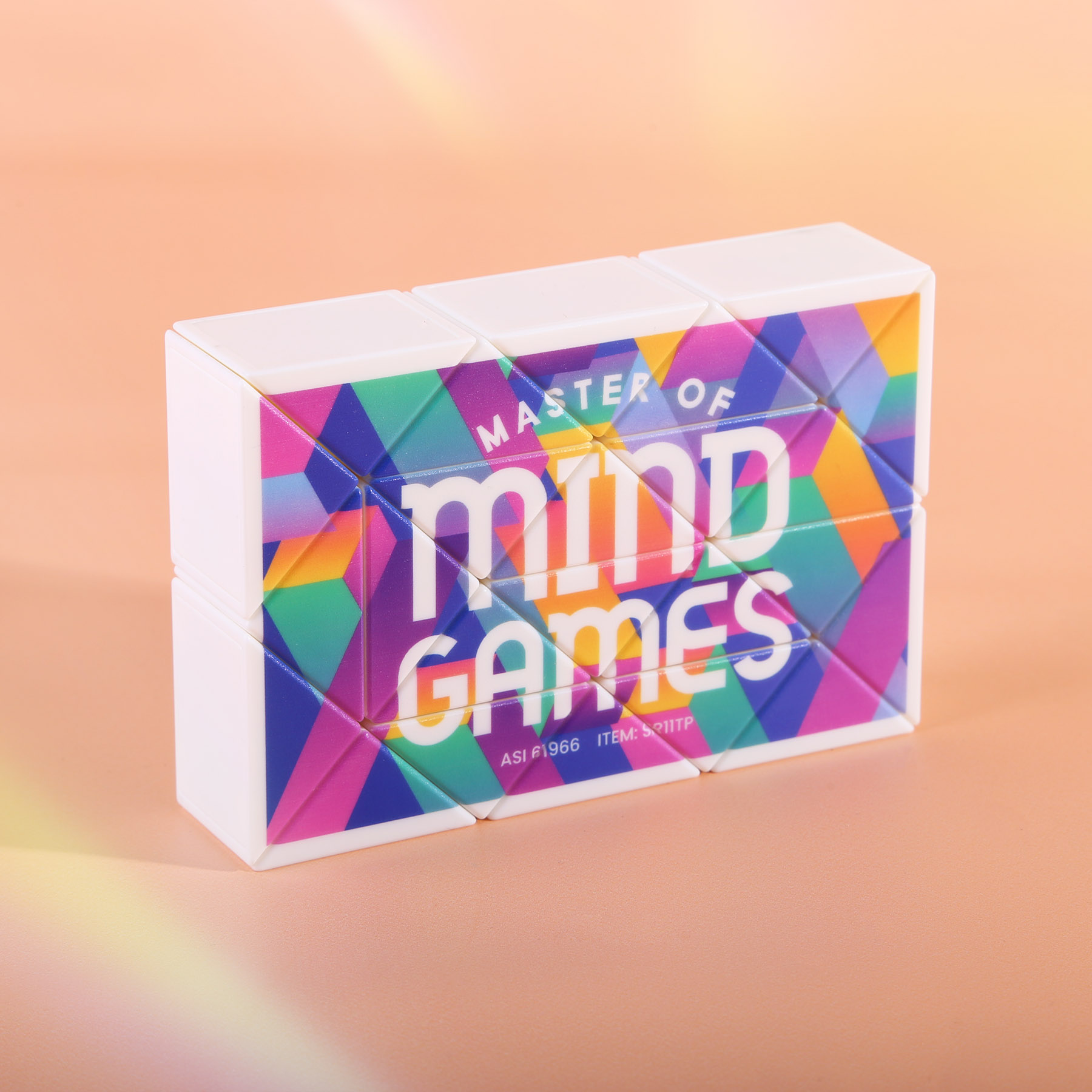 Picture of Fidget Frenzy Snake Cube