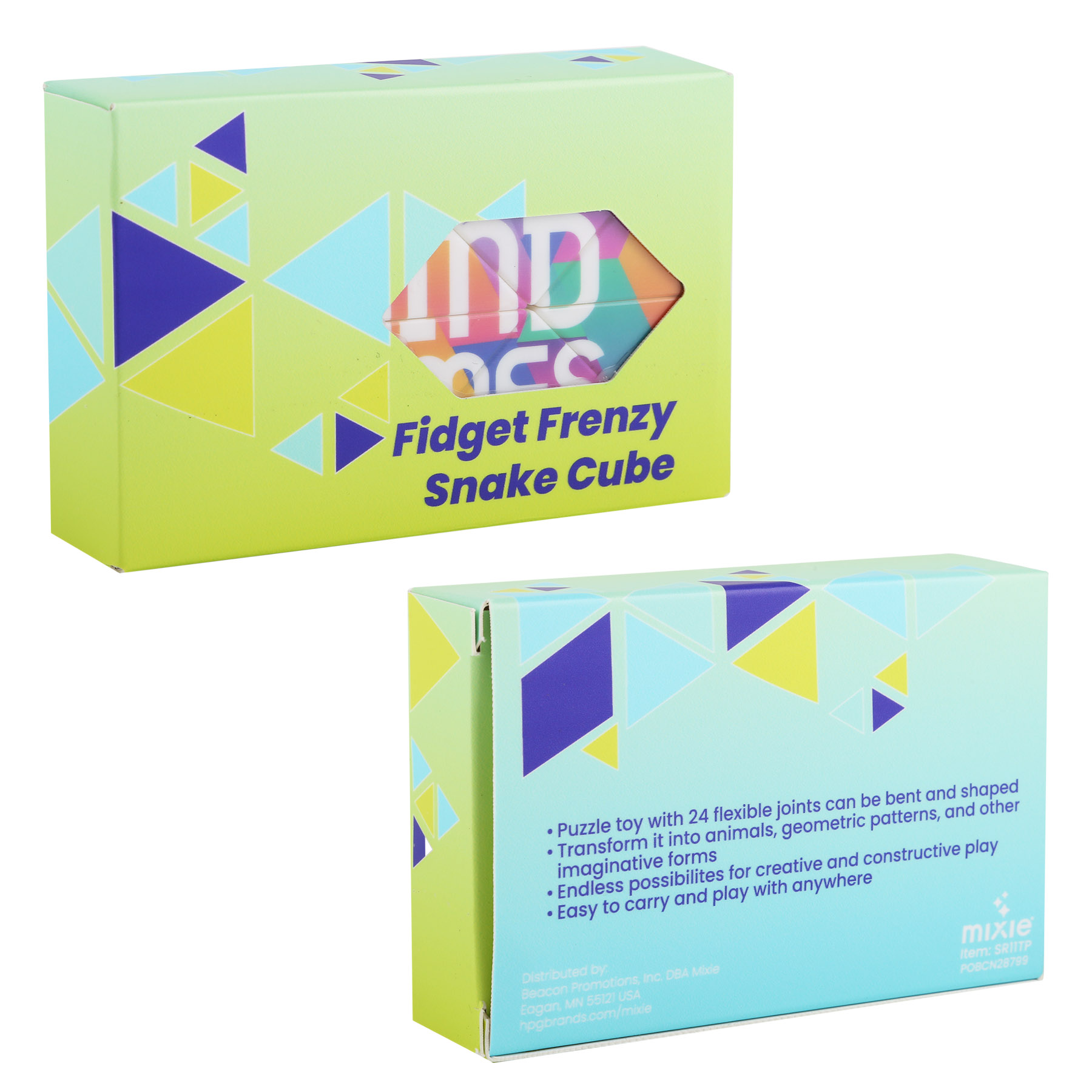 Picture of Fidget Frenzy Snake Cube