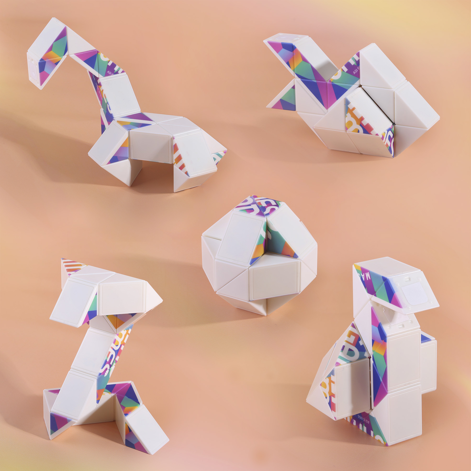 Picture of Fidget Frenzy Snake Cube