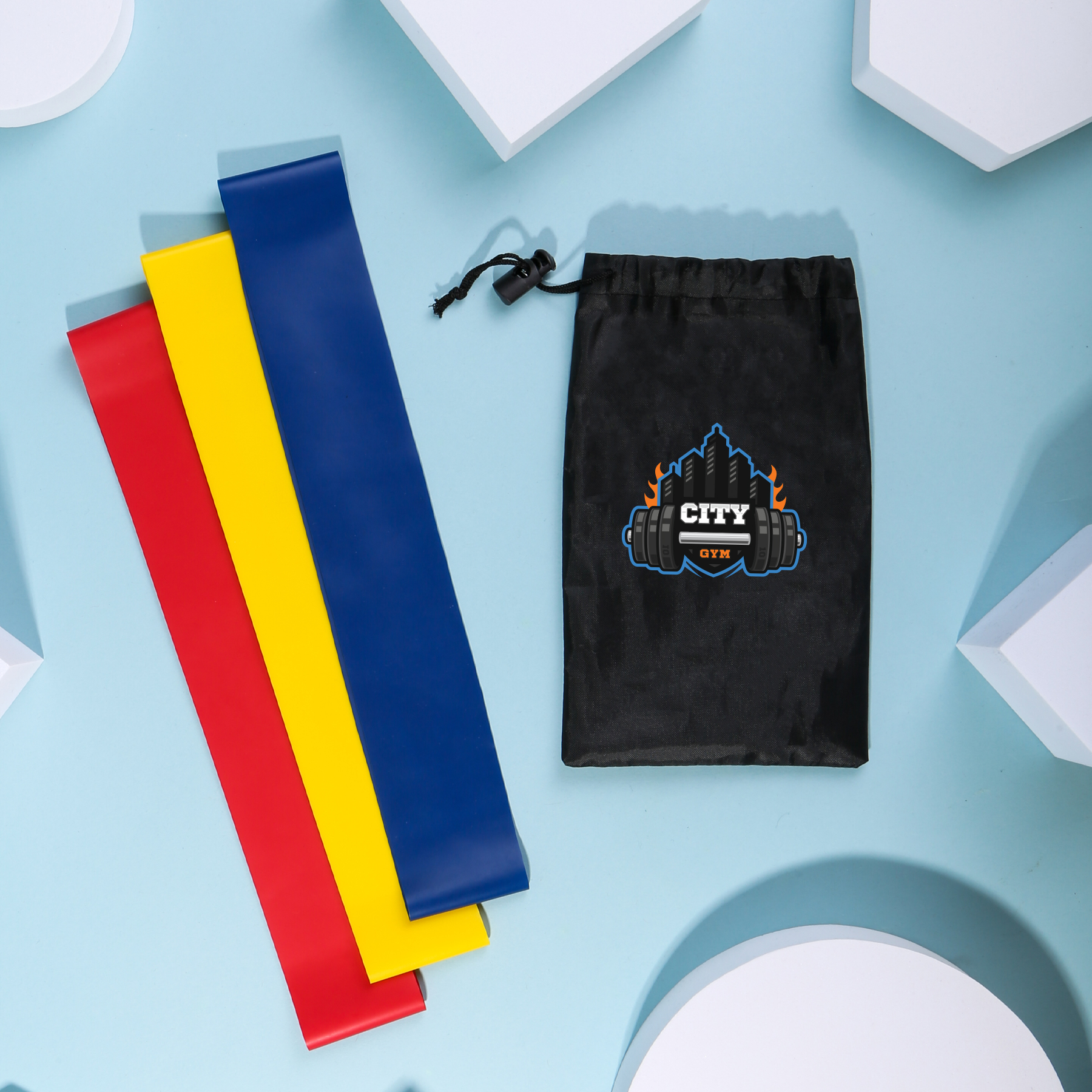 Picture of Treble Strength Resistance Band Set