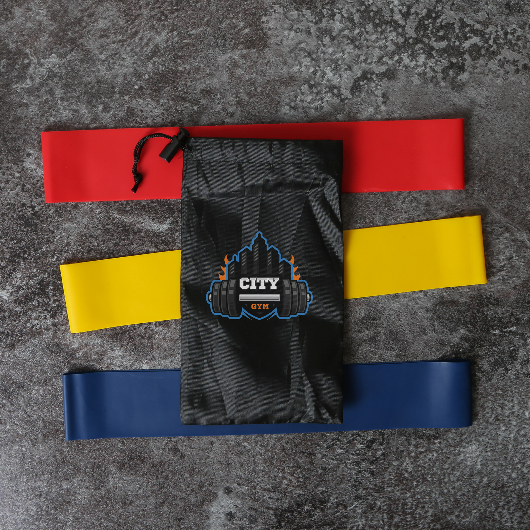 Picture of Treble Strength Resistance Band Set