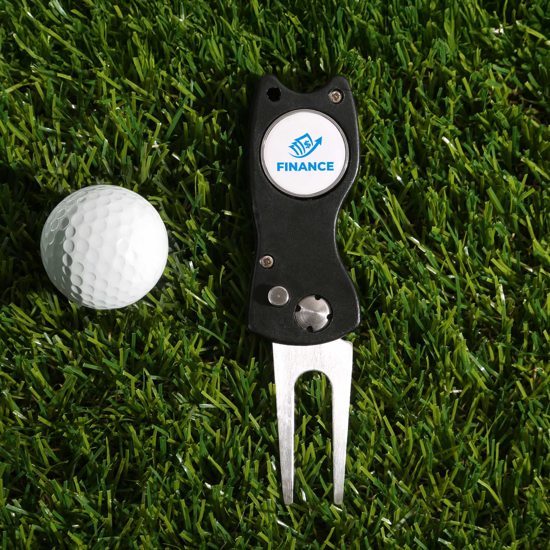 Picture of 'Fix-All!' Divot Repair Tool With Ball Marker