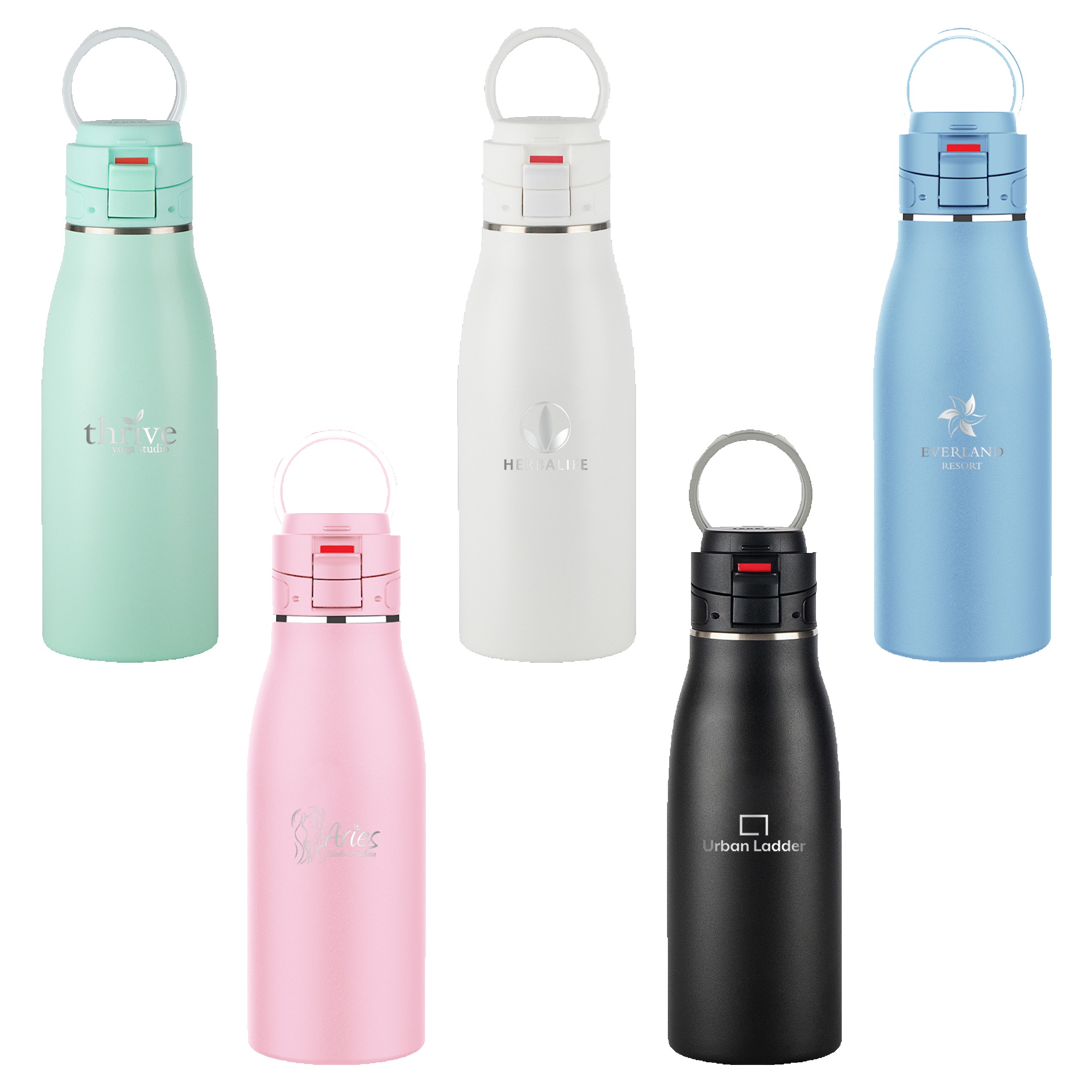 Picture of Takeya® 17 oz. Traveler Bottle, Laser, Premium