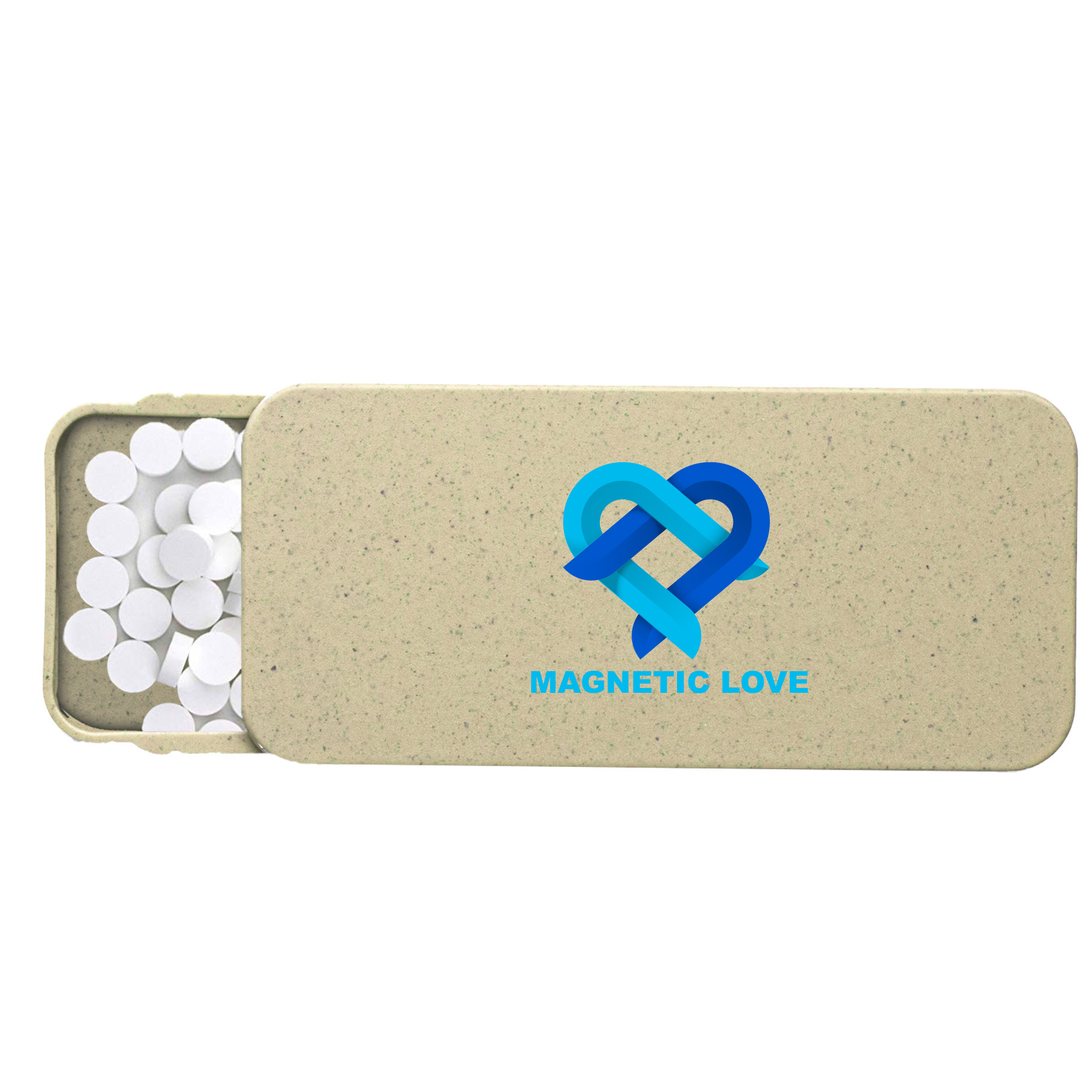 Picture of Wheat Straw Box With Mints