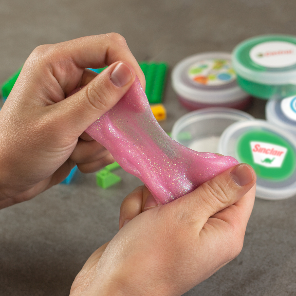 Picture of Stress Reliever Glitter Putty