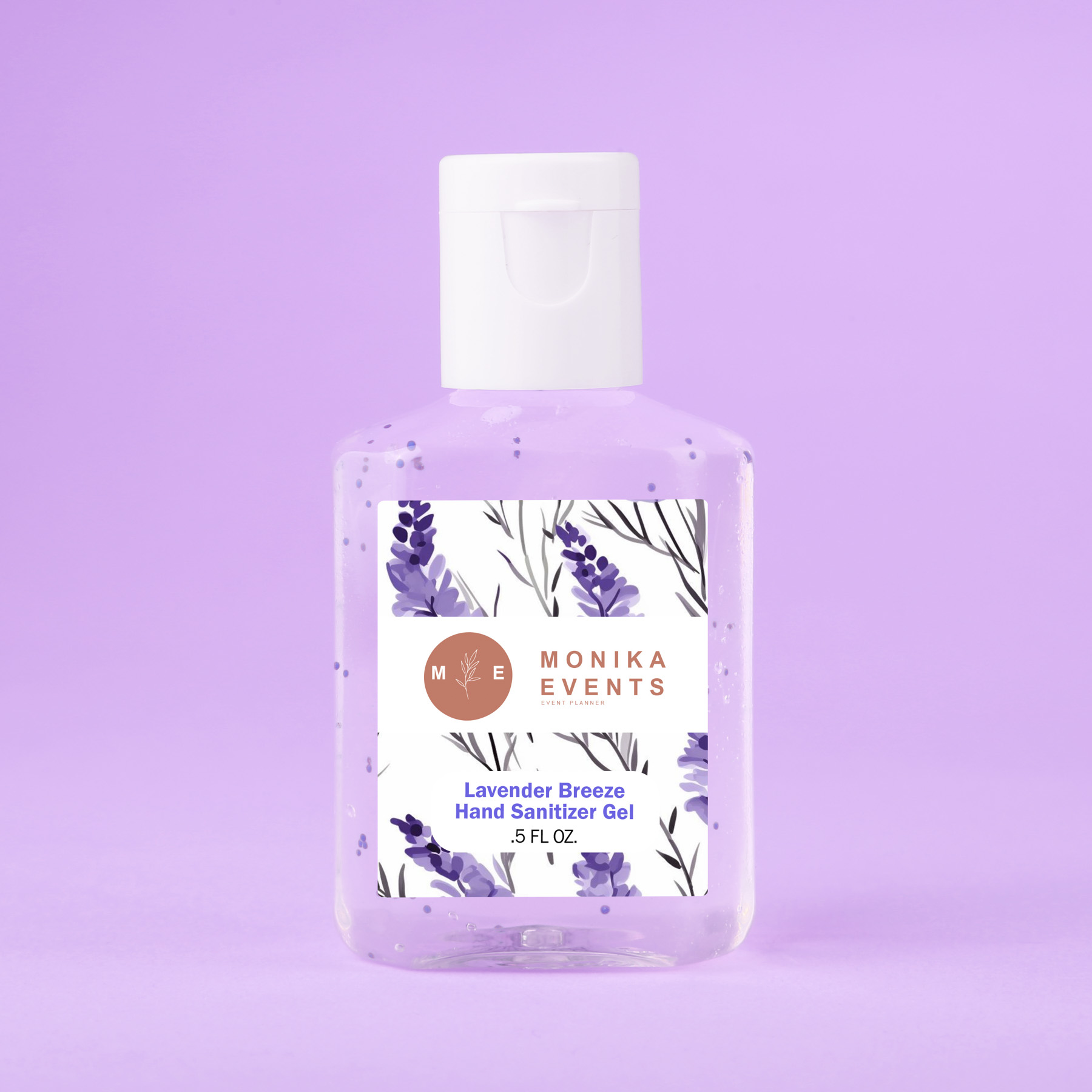 Picture of Hand Sanitizer Gel With Moisture Beads: 1/2 oz Travel Size