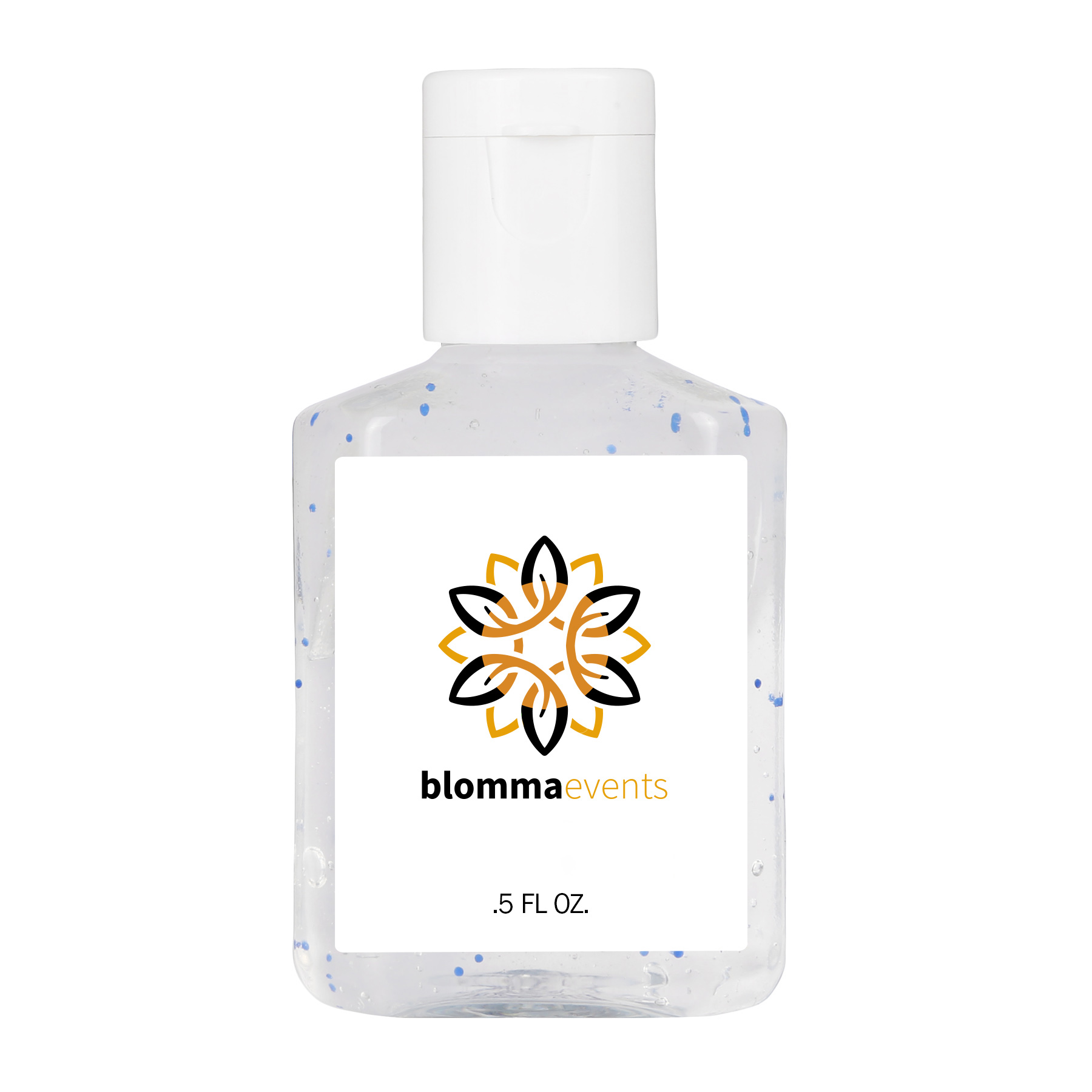 Picture of Hand Sanitizer Gel With Moisture Beads: 1/2 oz Travel Size