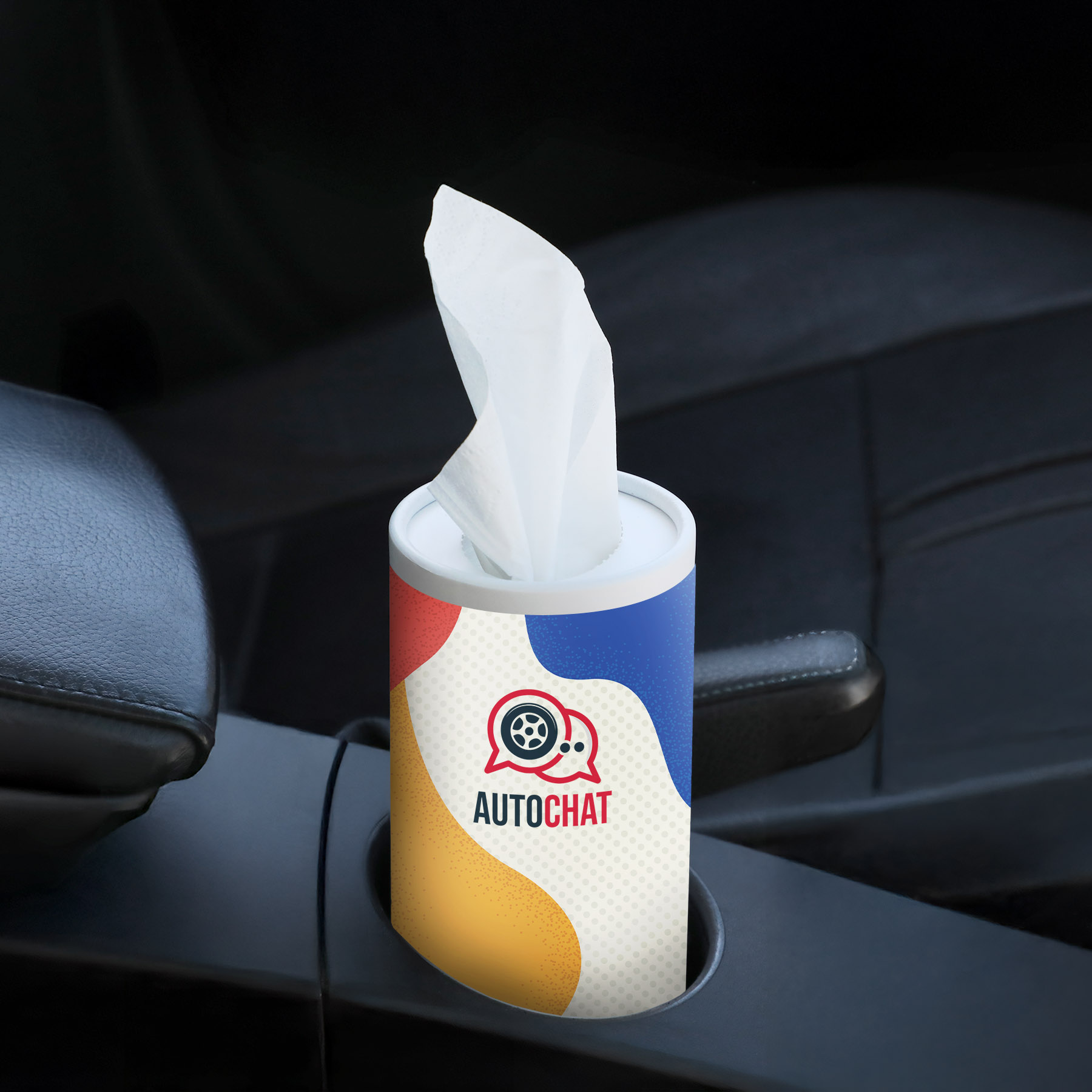 Picture of E-Z Sneezy Tissue Dispenser