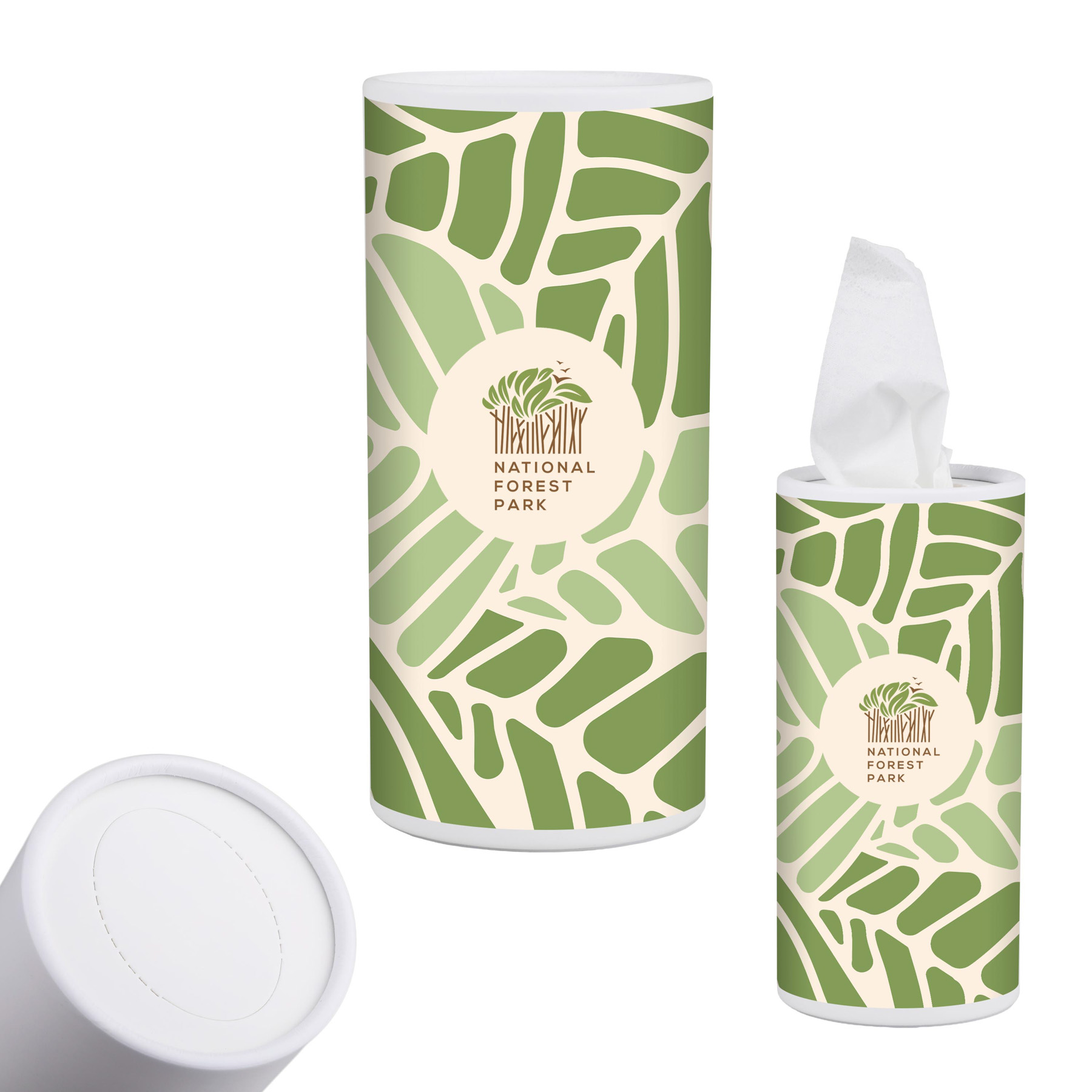 Picture of E-Z Sneezy Tissue Dispenser