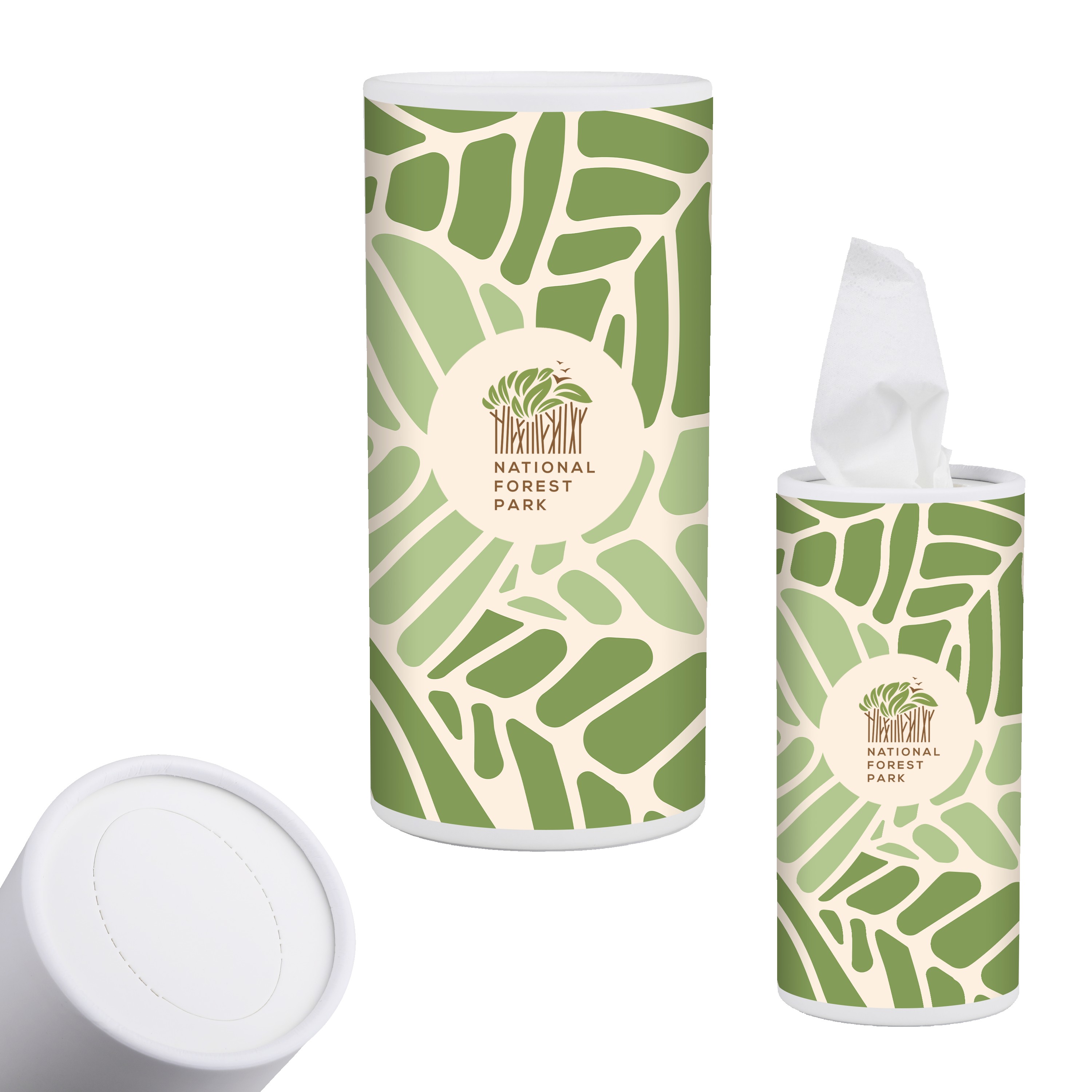 Picture of E-Z Sneezy Tissue Dispenser