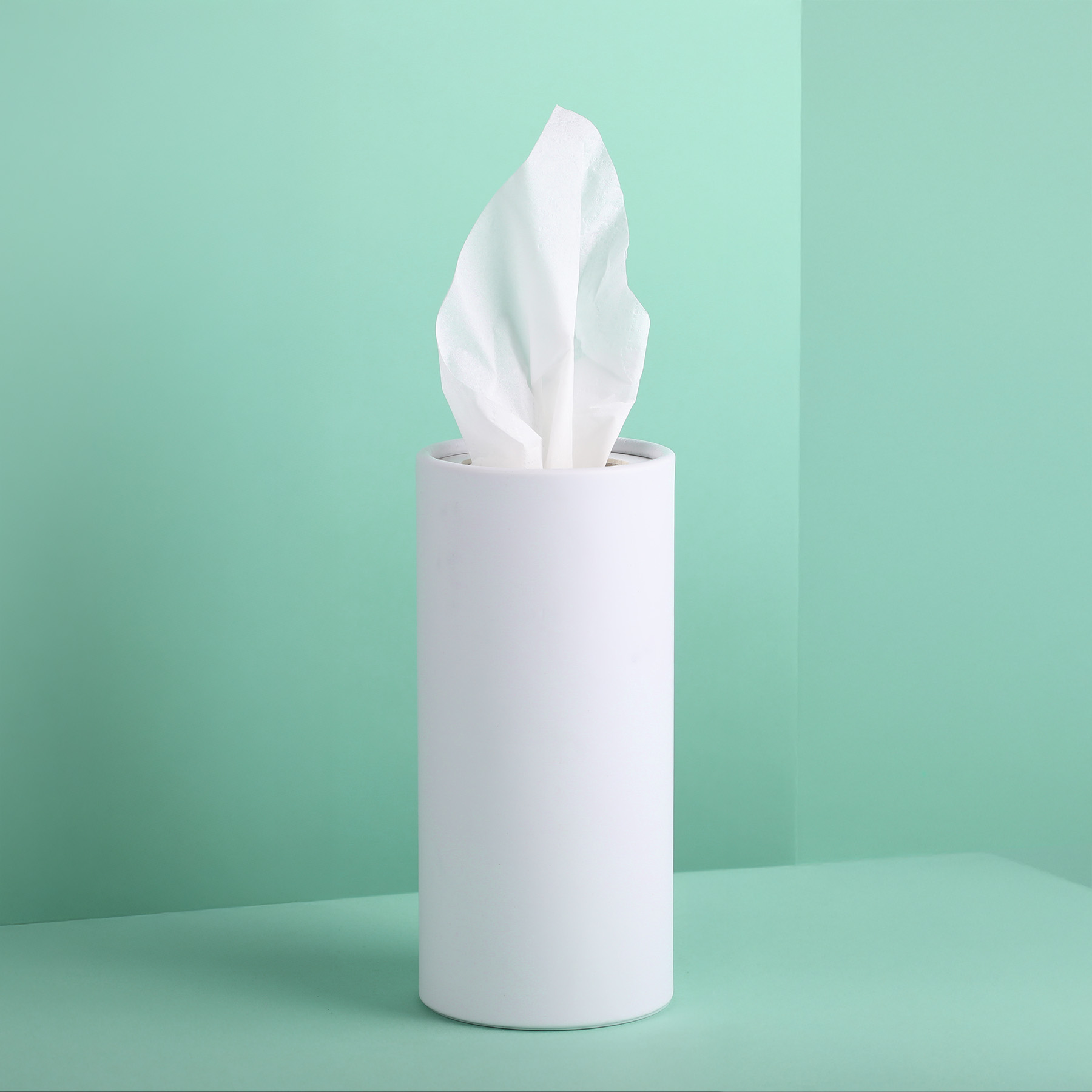 Picture of E-Z Sneezy Tissue Dispenser