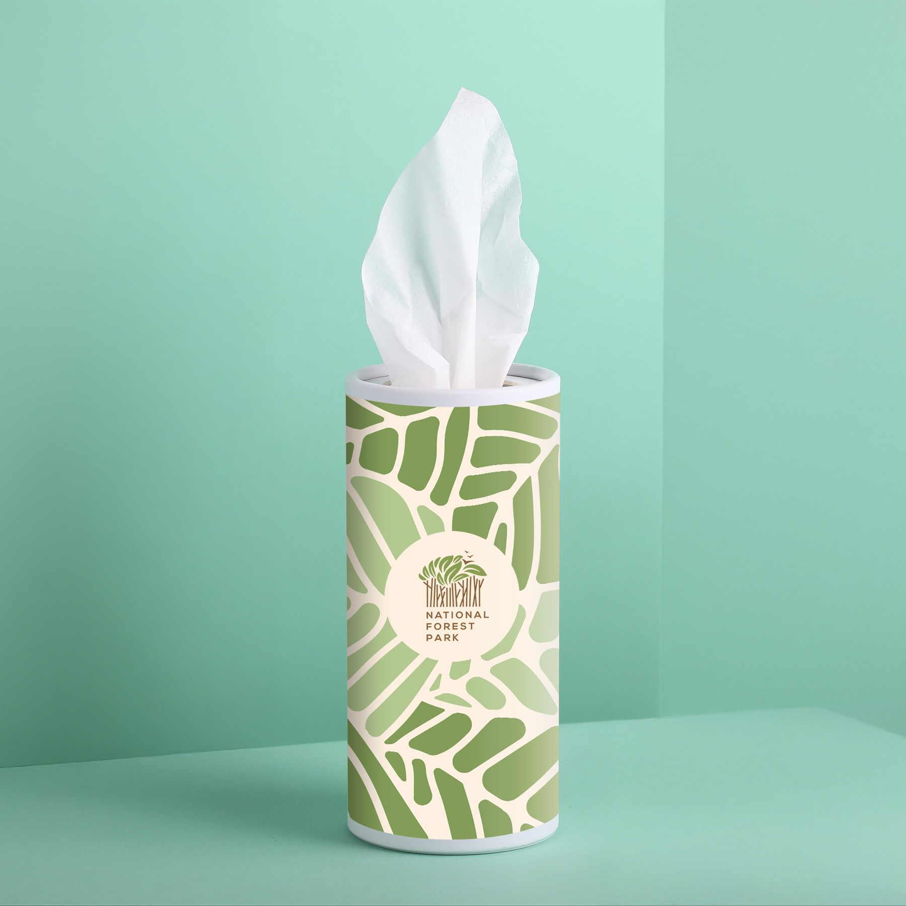 Picture of E-Z Sneezy Tissue Dispenser
