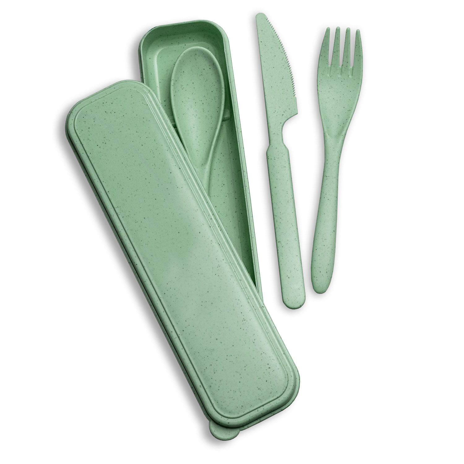 Picture of Wheat Straw Cutlery Set
